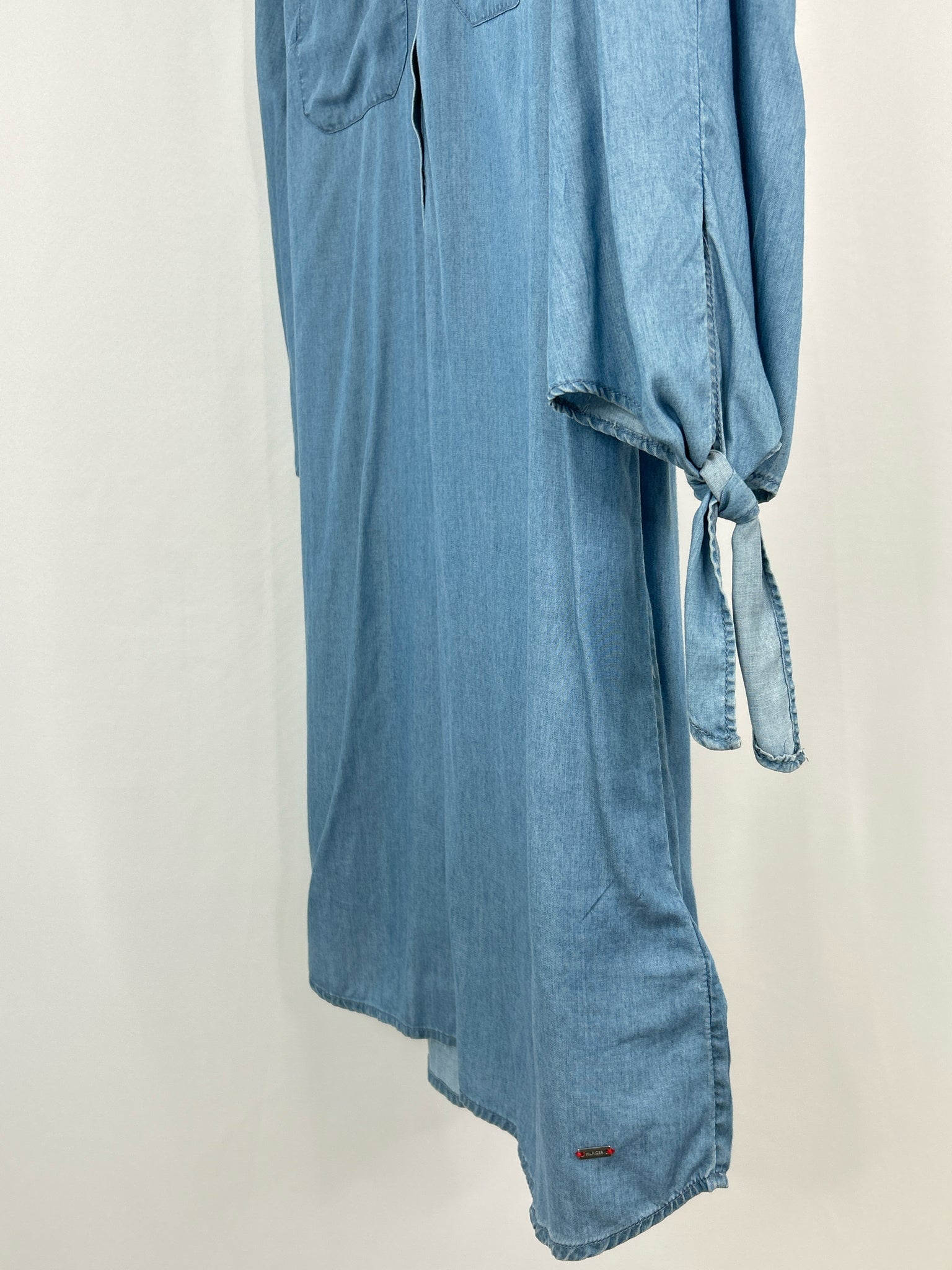 TOMMY HILFIGER Size M Blue Women Dress