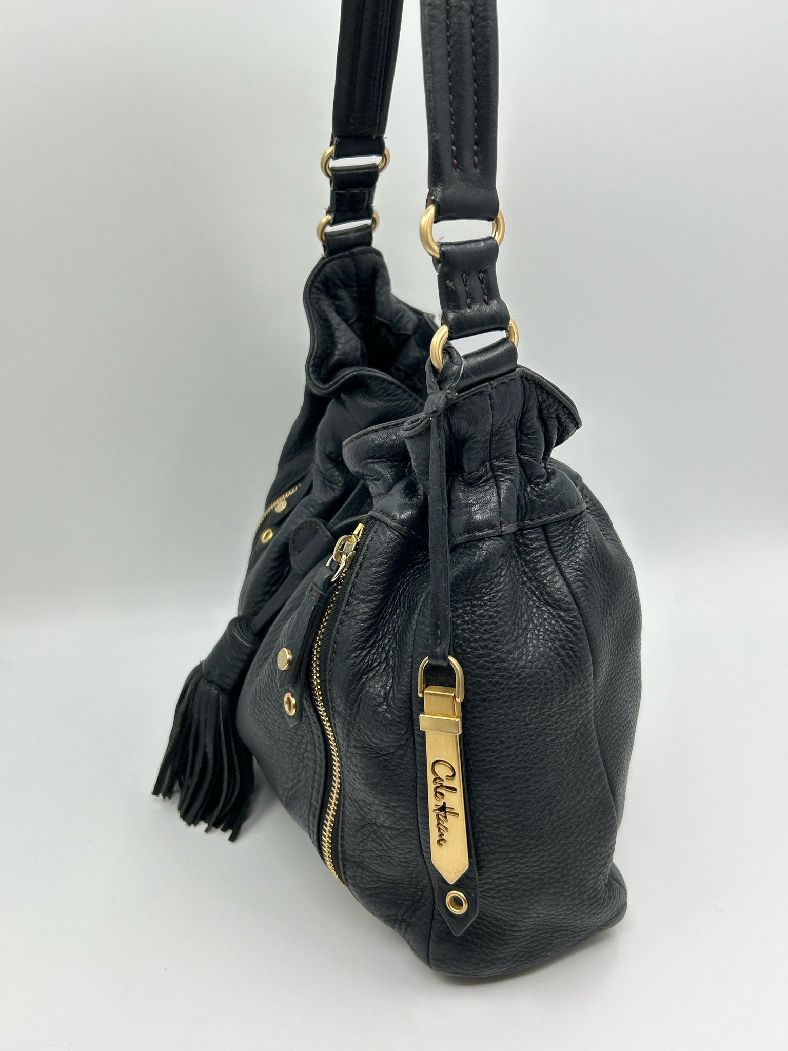 COLE HAAN Black Women Purse