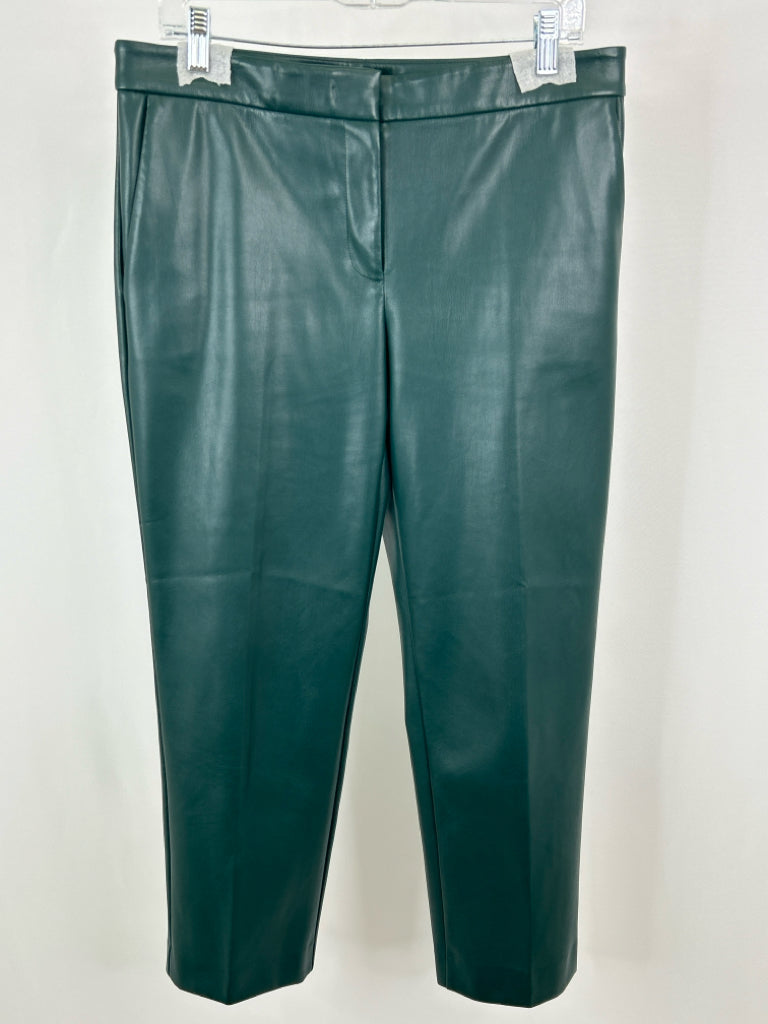 ANN TAYLOR Women Size 8 Green Pants