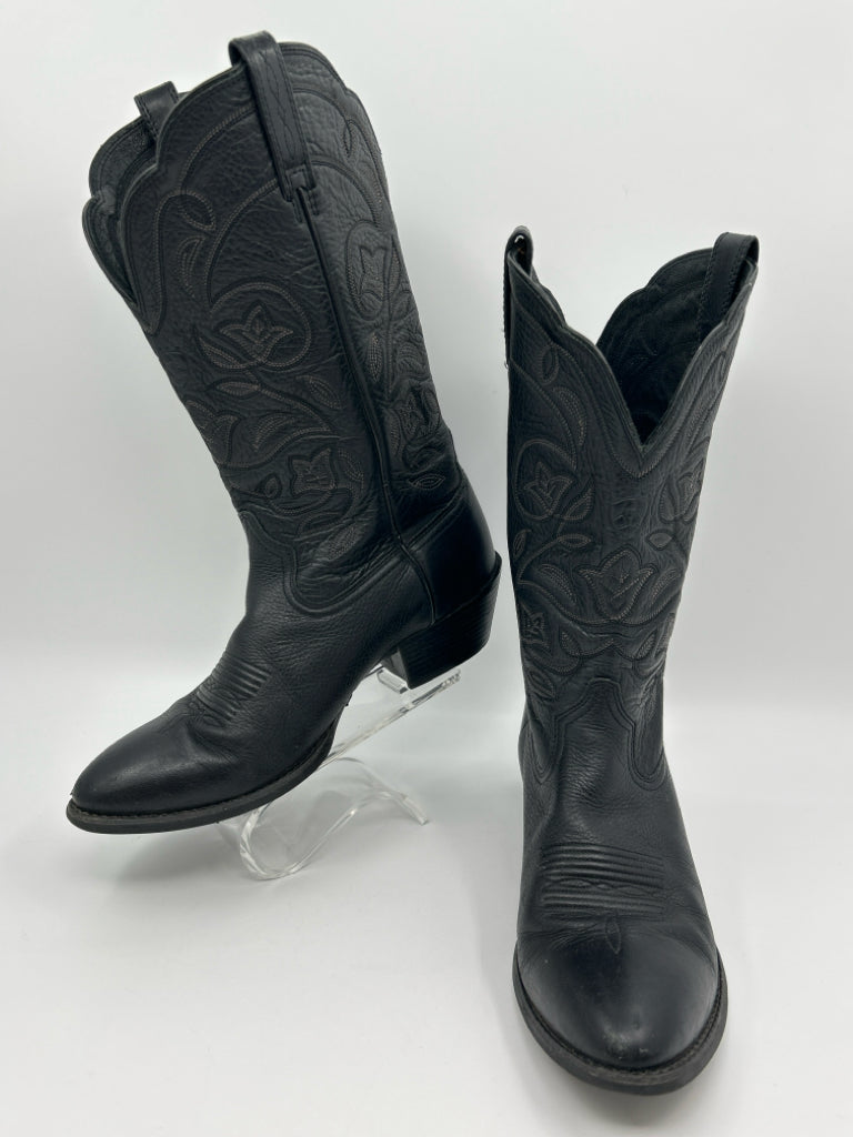 ARIAT Size 8.5B Black Boots