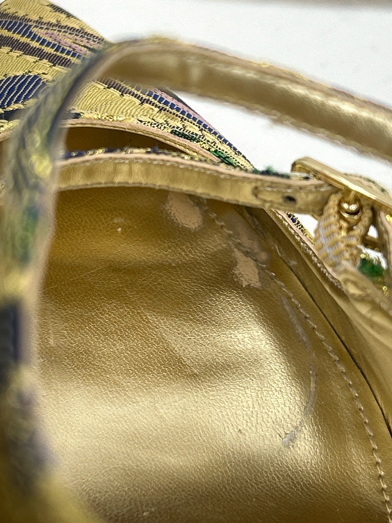 MARC FISHER Size 11M gold metallic Women Pumps