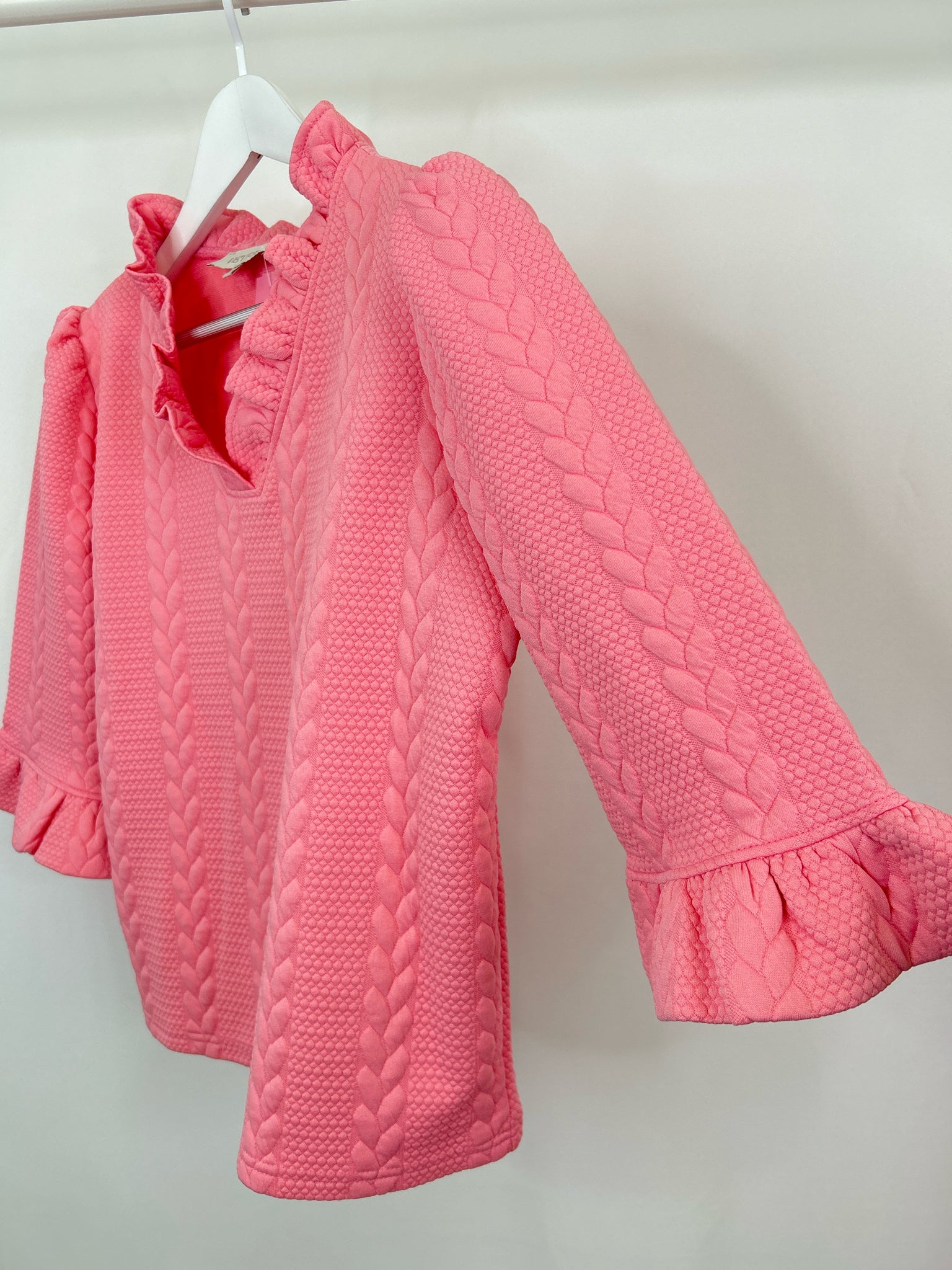 VEVERET Size S Pink Women 2-Piece w/pants