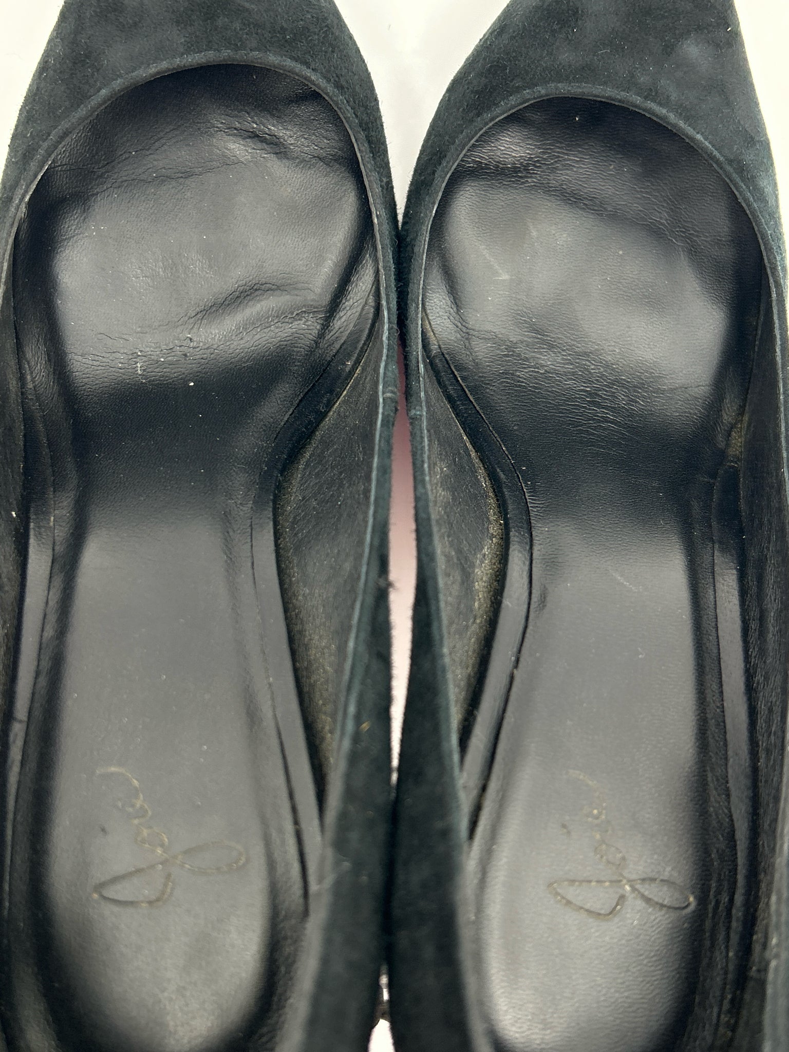JOIE Size 37.5 Black Women Pumps