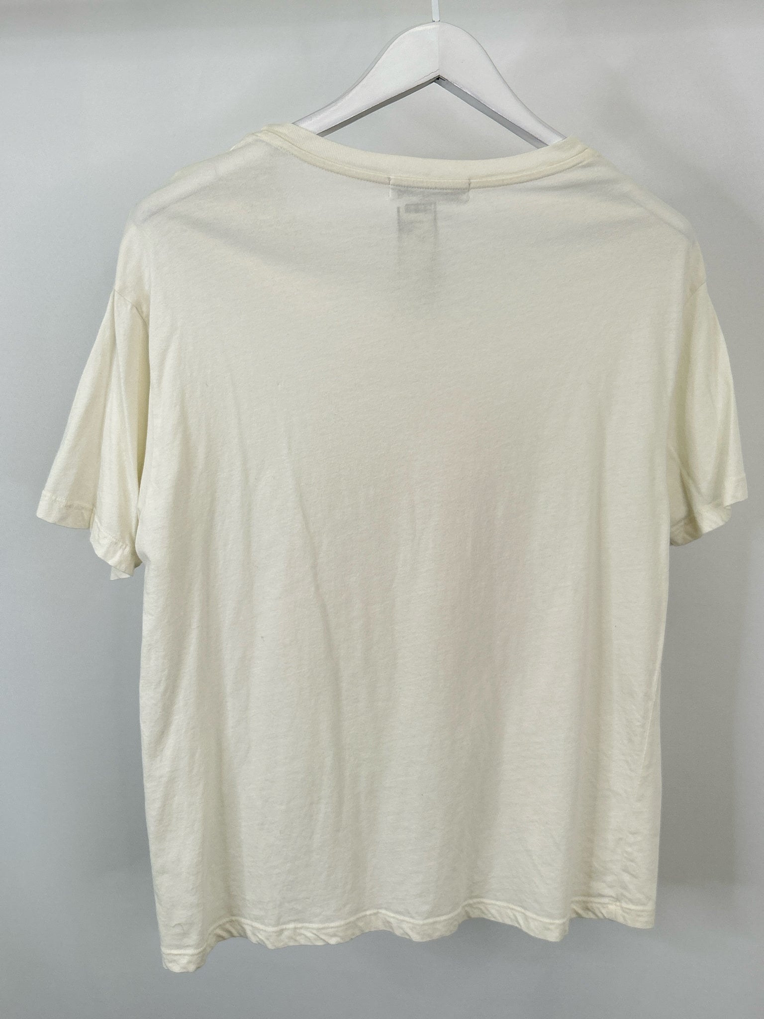 DAYDREAMER Size M Ivory Women T-shirt