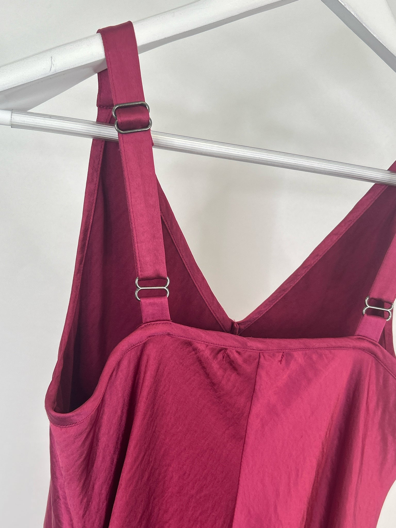 ASTARS Size S Wine Women Dress NWT