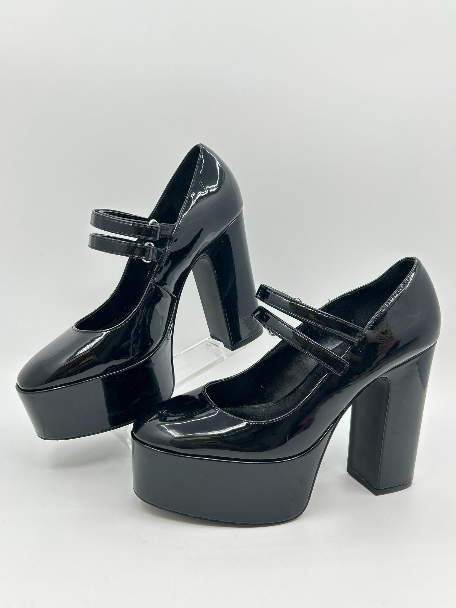 STEVE MADDEN Size 8.5 Black Women Pumps