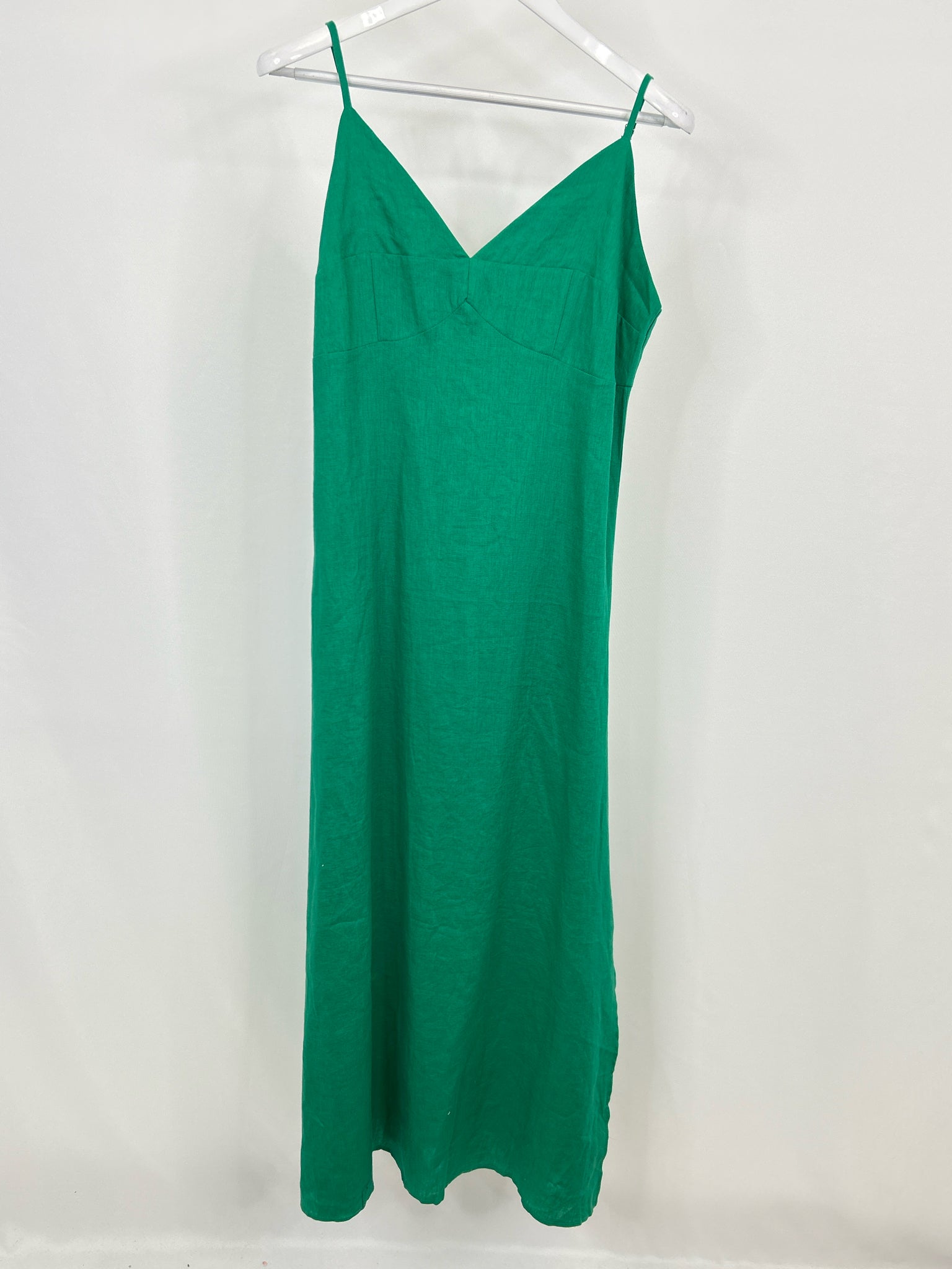 BEULAH Size M Green Women Dress NWT