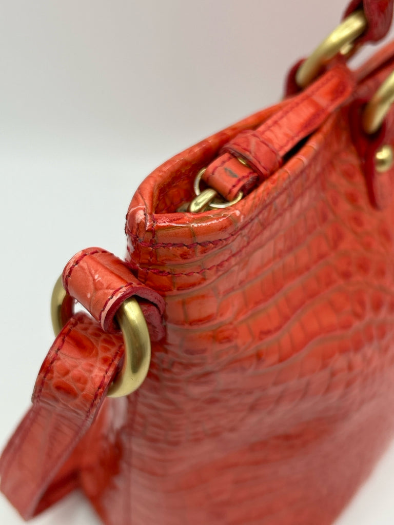 BRAHMIN Orange Women's Tote