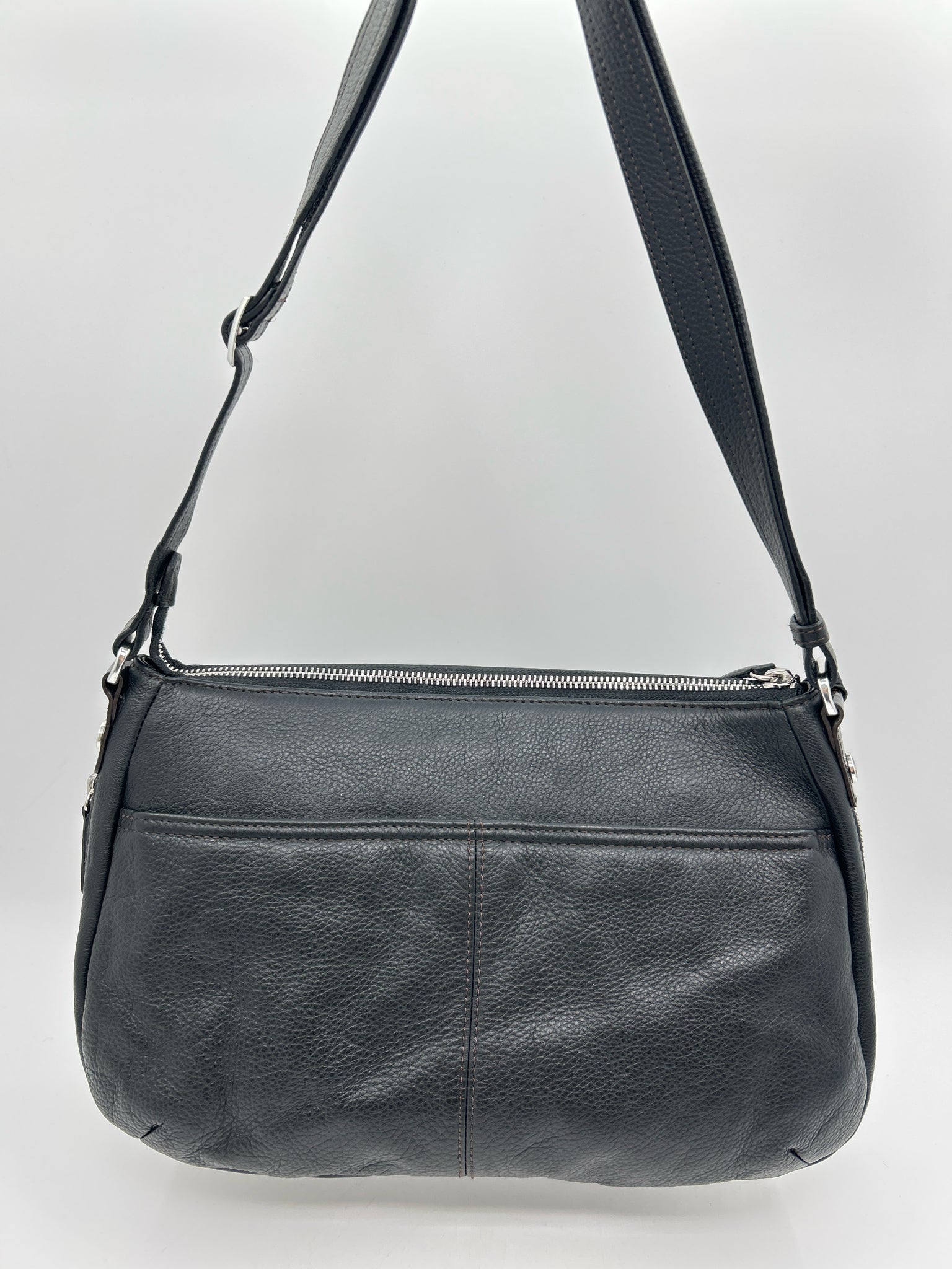 BRIGHTON black and brown Women Purse