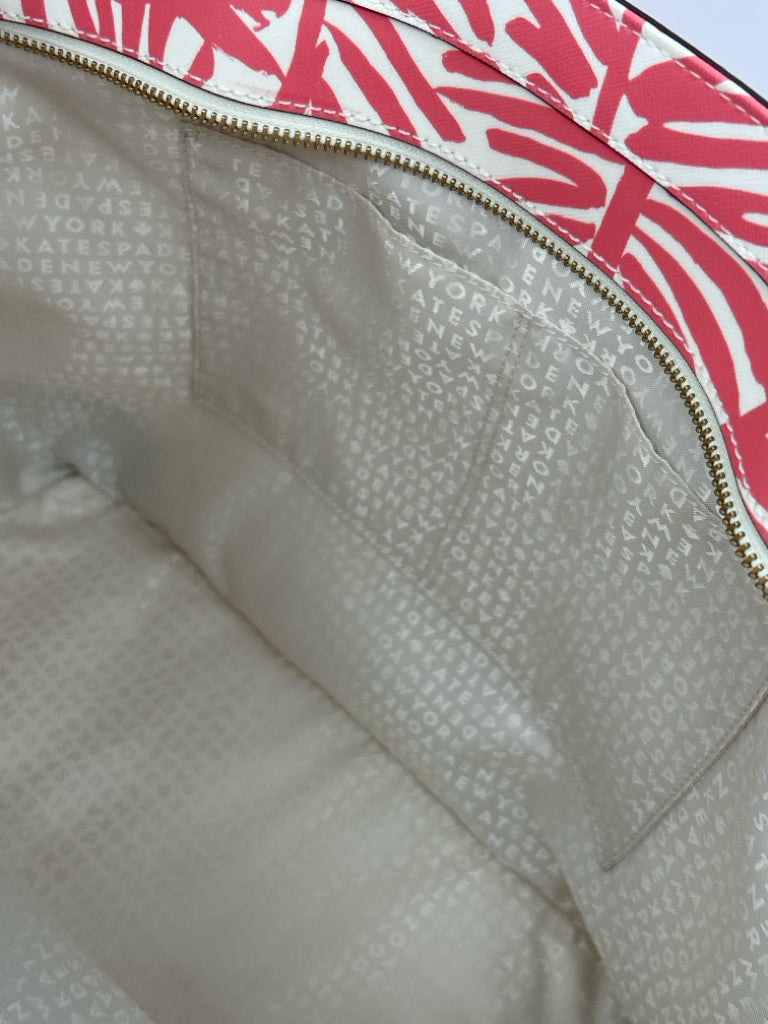 KATE SPADE PINK AND WHITE Women's Tote