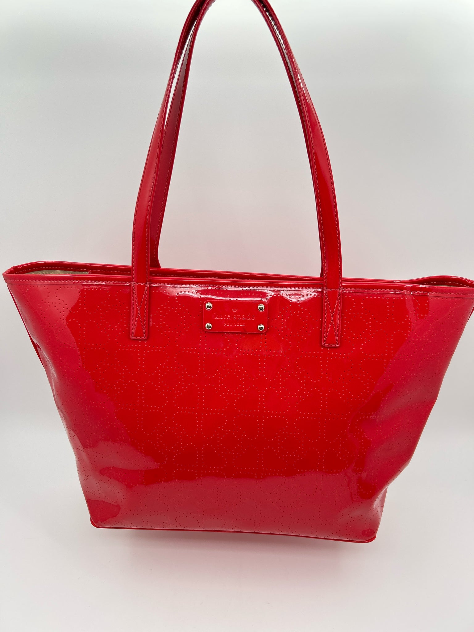 KATE SPADE Red Women Tote