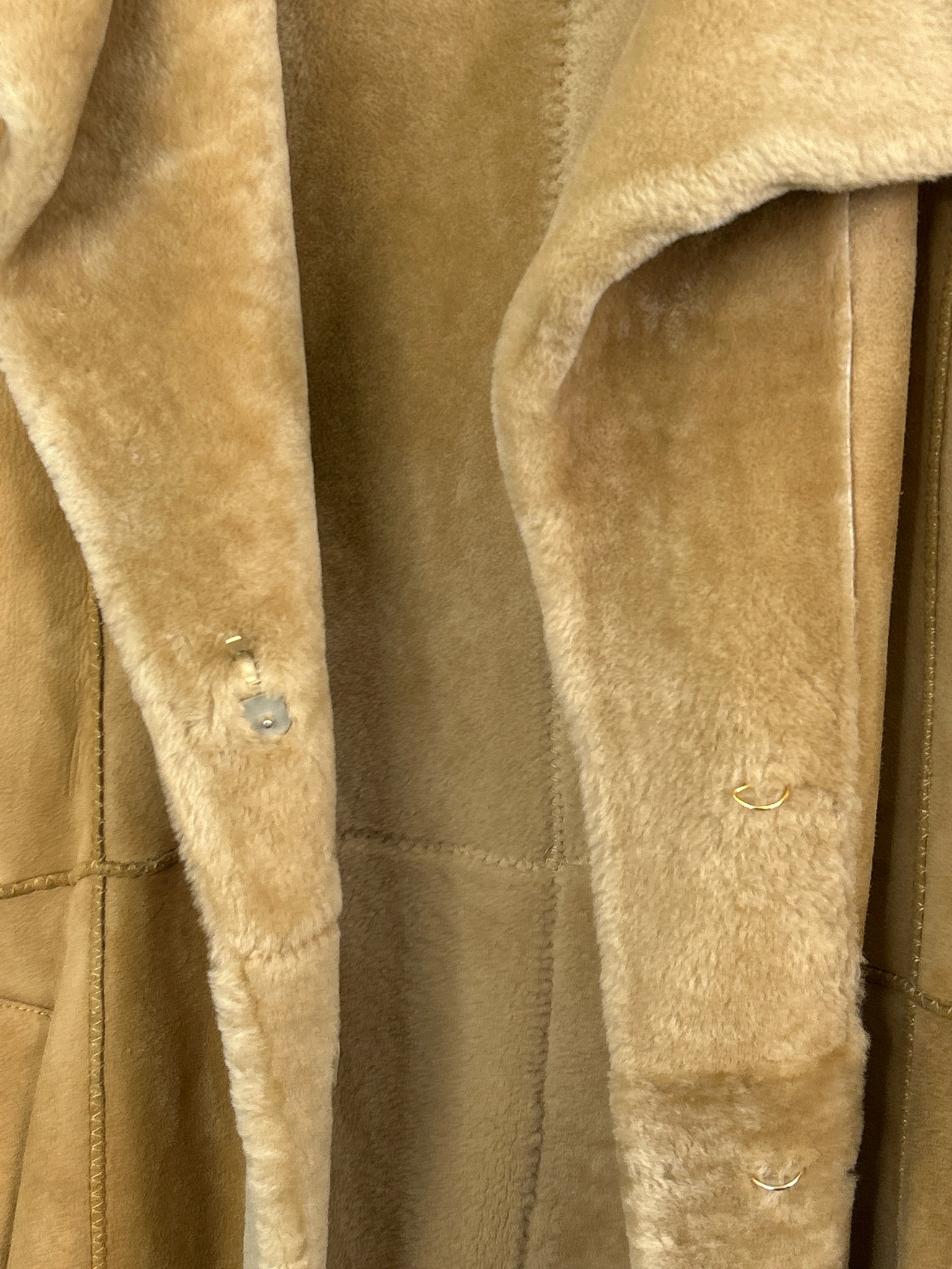 LAFAYETTE 148 Size 12 Tan Women Coat