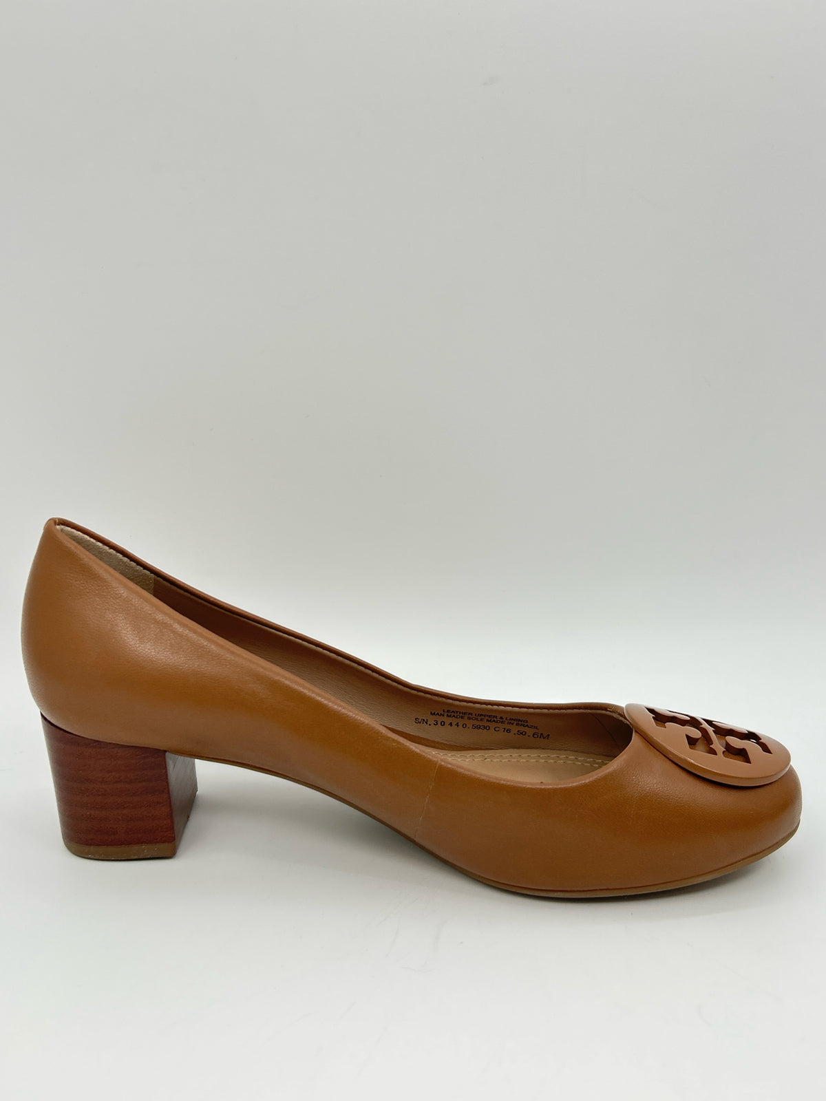 TORY BURCH Size 6M Brown Women Pumps