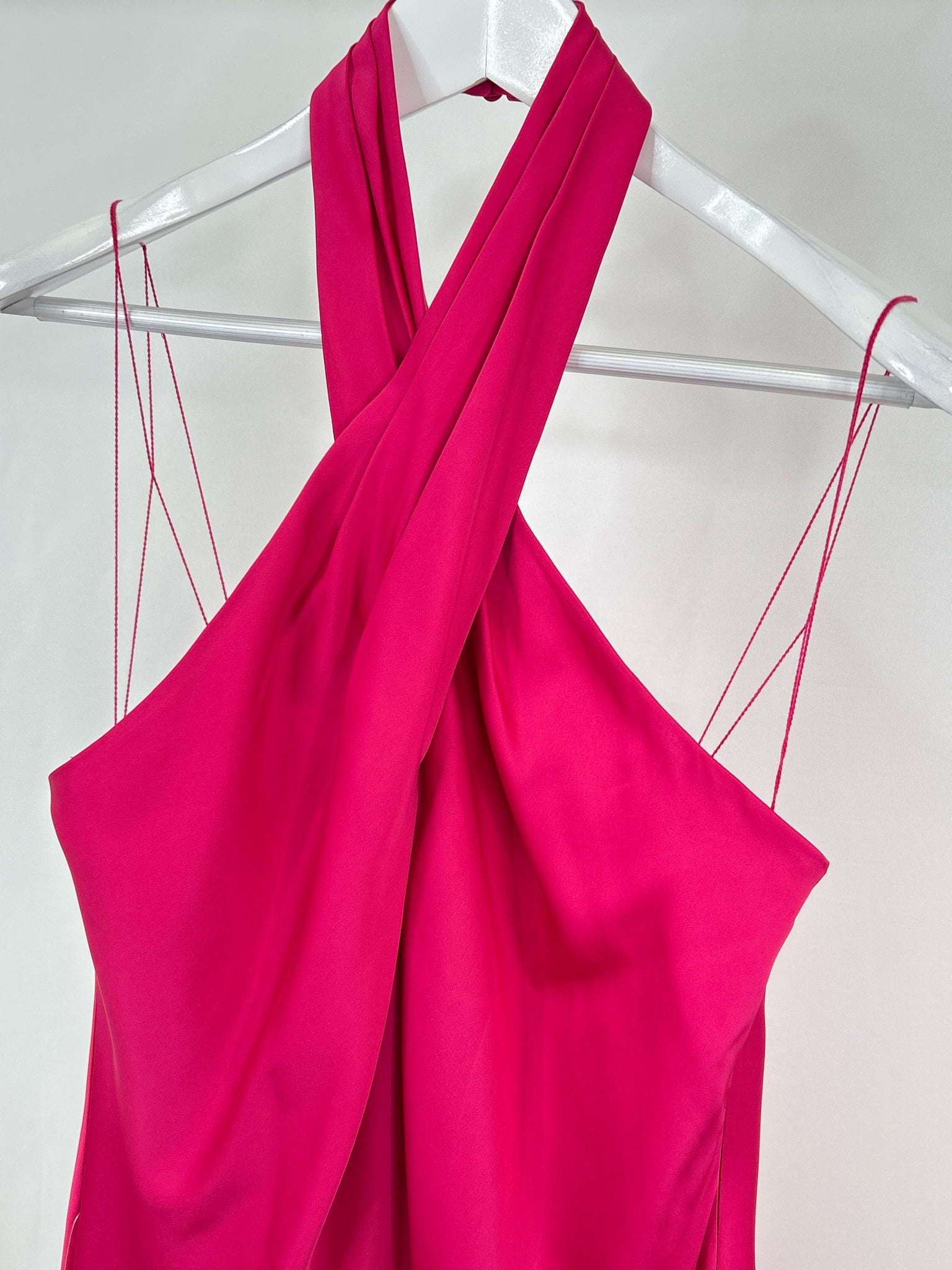 ADRIANNA ADRIANNA PAPELL Size 8 Pink Women Dress NWT