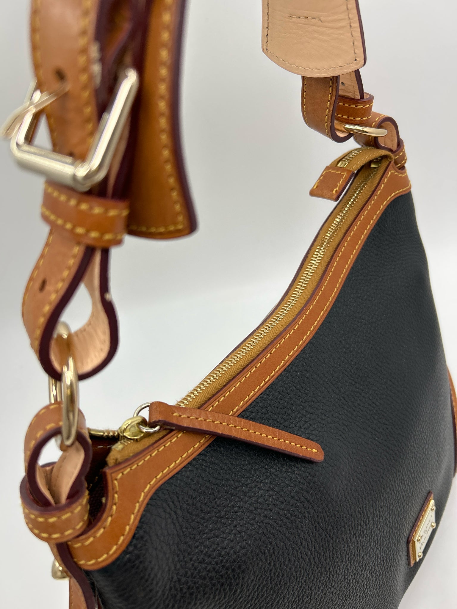 DOONEY & BOURKE BLACK & TAN Women Purse