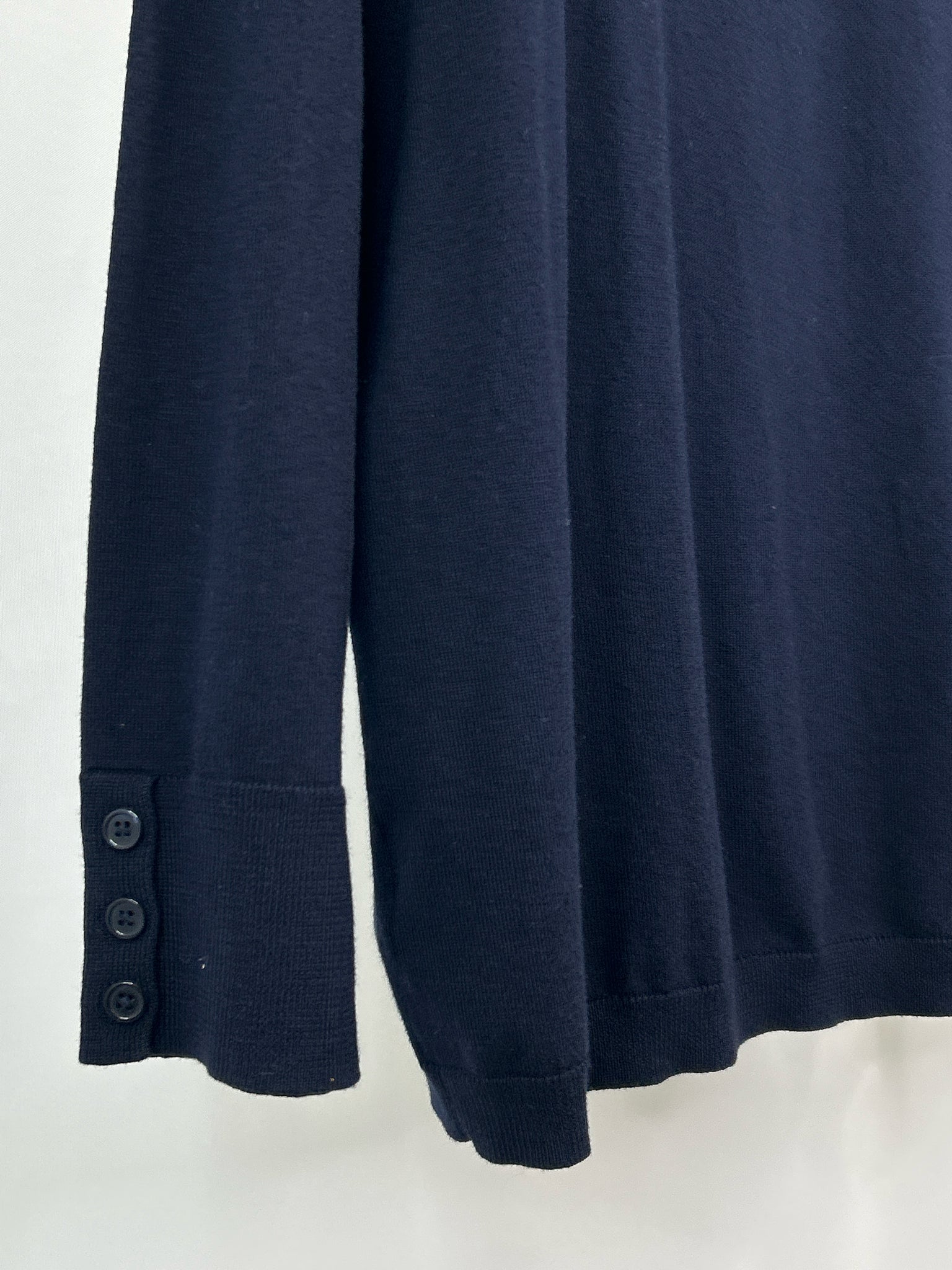 TALBOTS Size 2X Navy Women Sweater