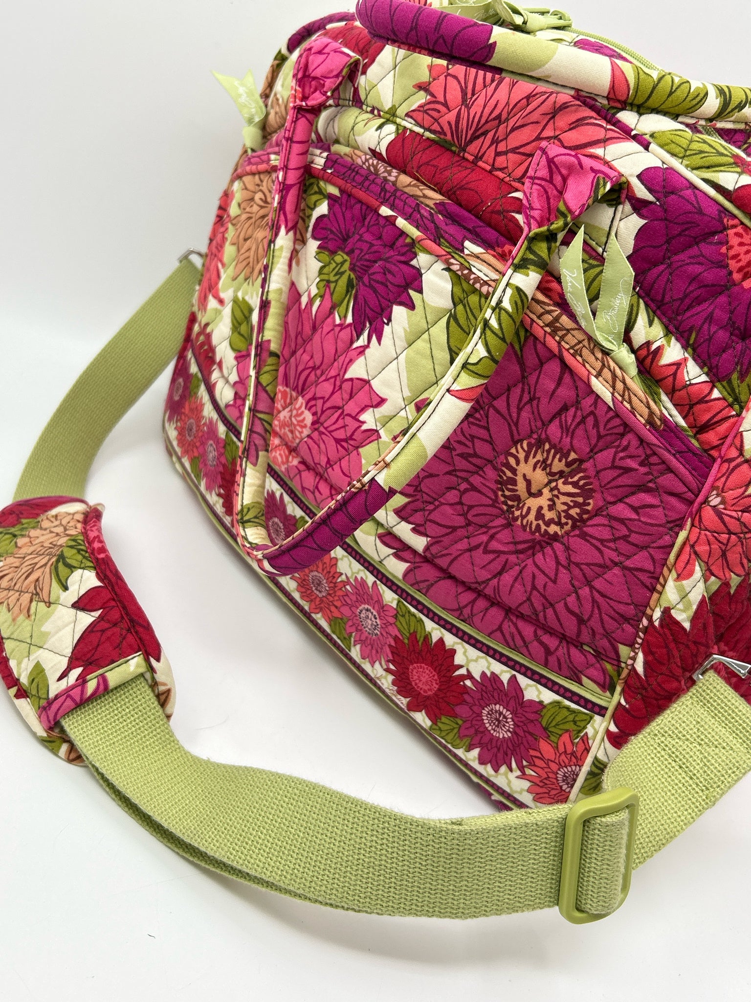 VERA BRADLEY Pink floral Luggage