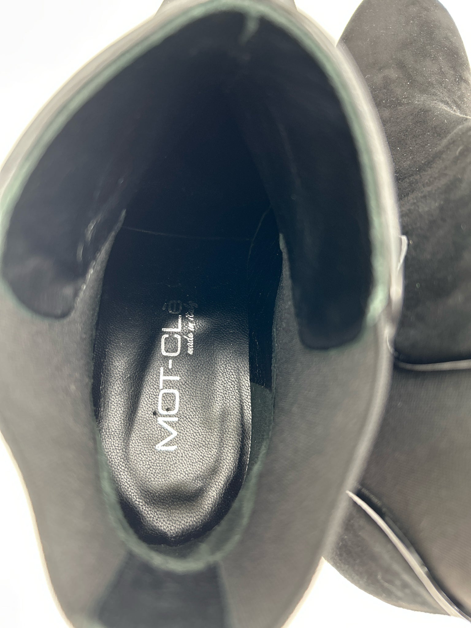 Mot-Cle Size 41 Black Women Booties