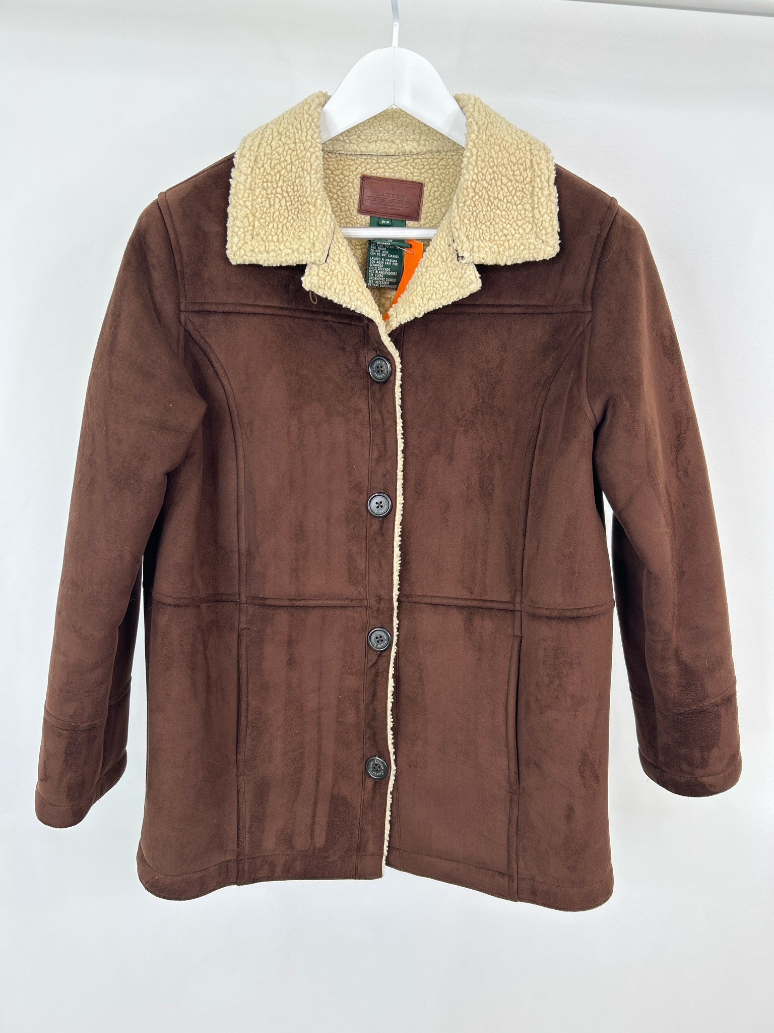 Lauren Ralph Lauren Size ps DARK BROWN Women Coat