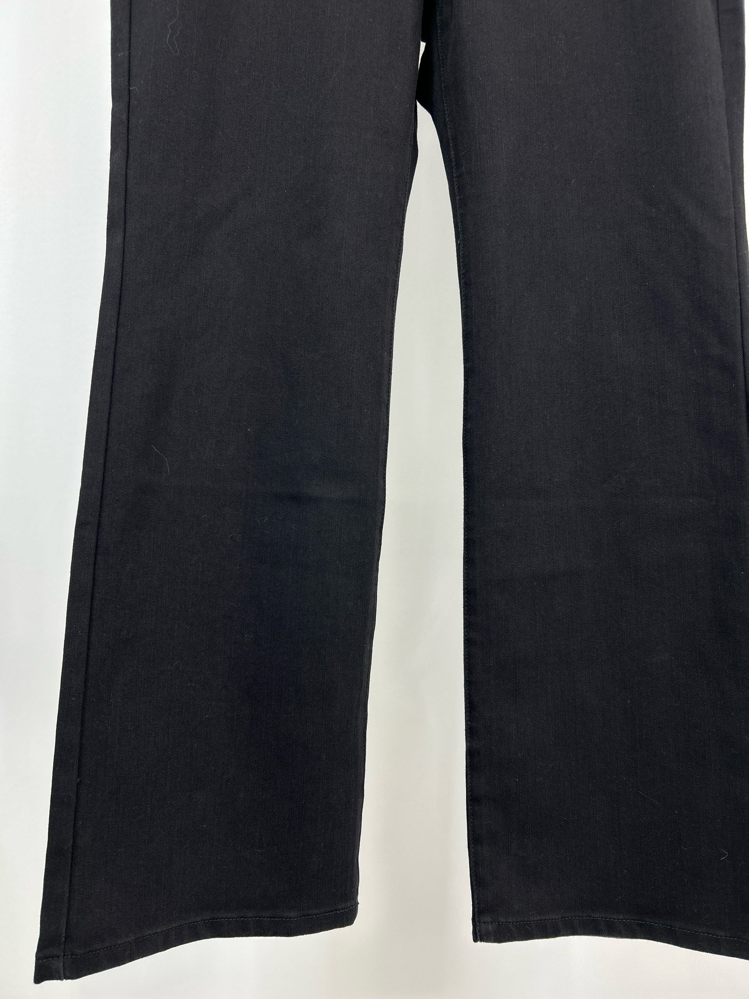 SOFT SURROUNDINGS Size L BLACK DENIM Women jeans