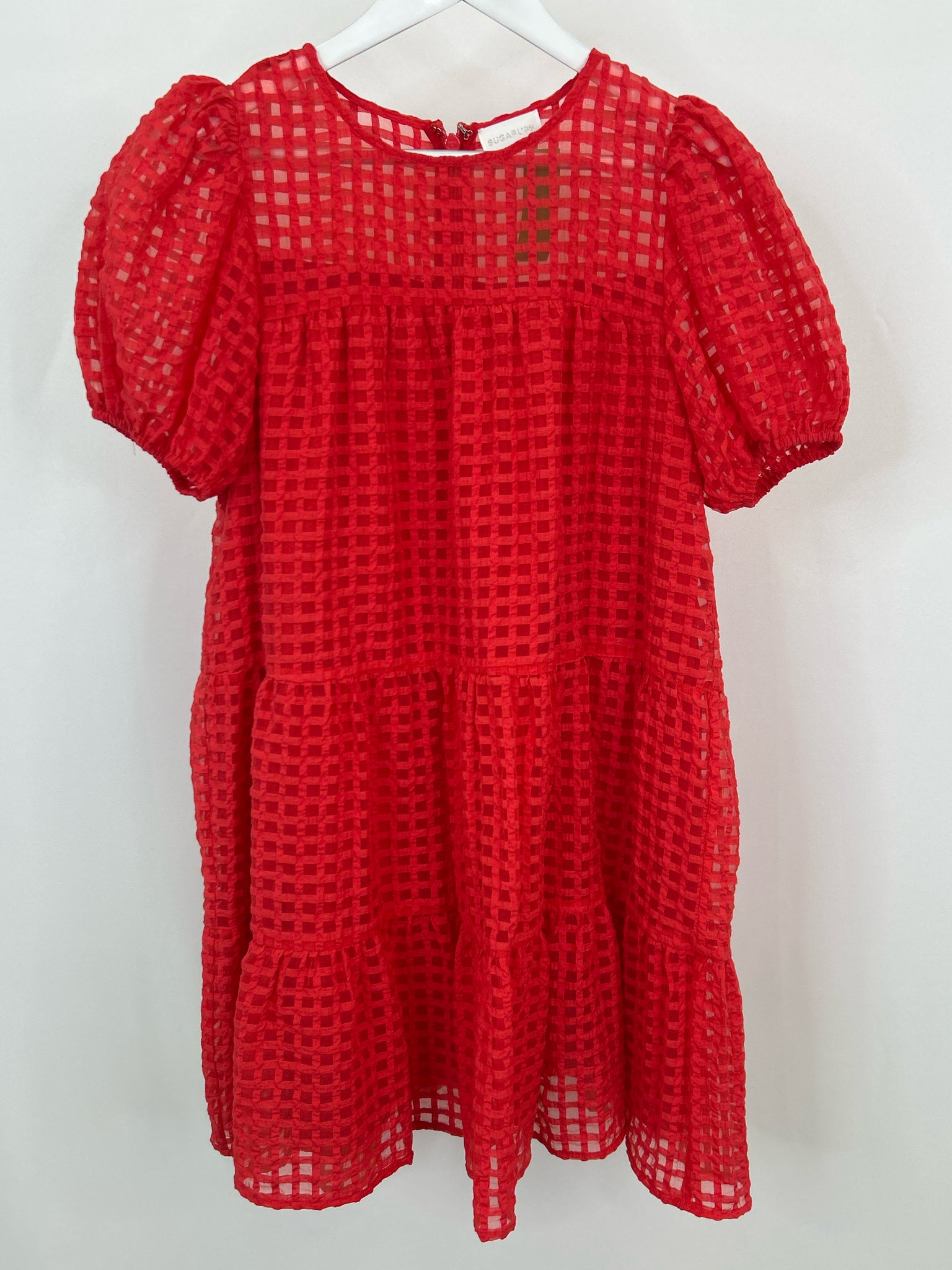 SUGARLIPS Size S Red Women Dress