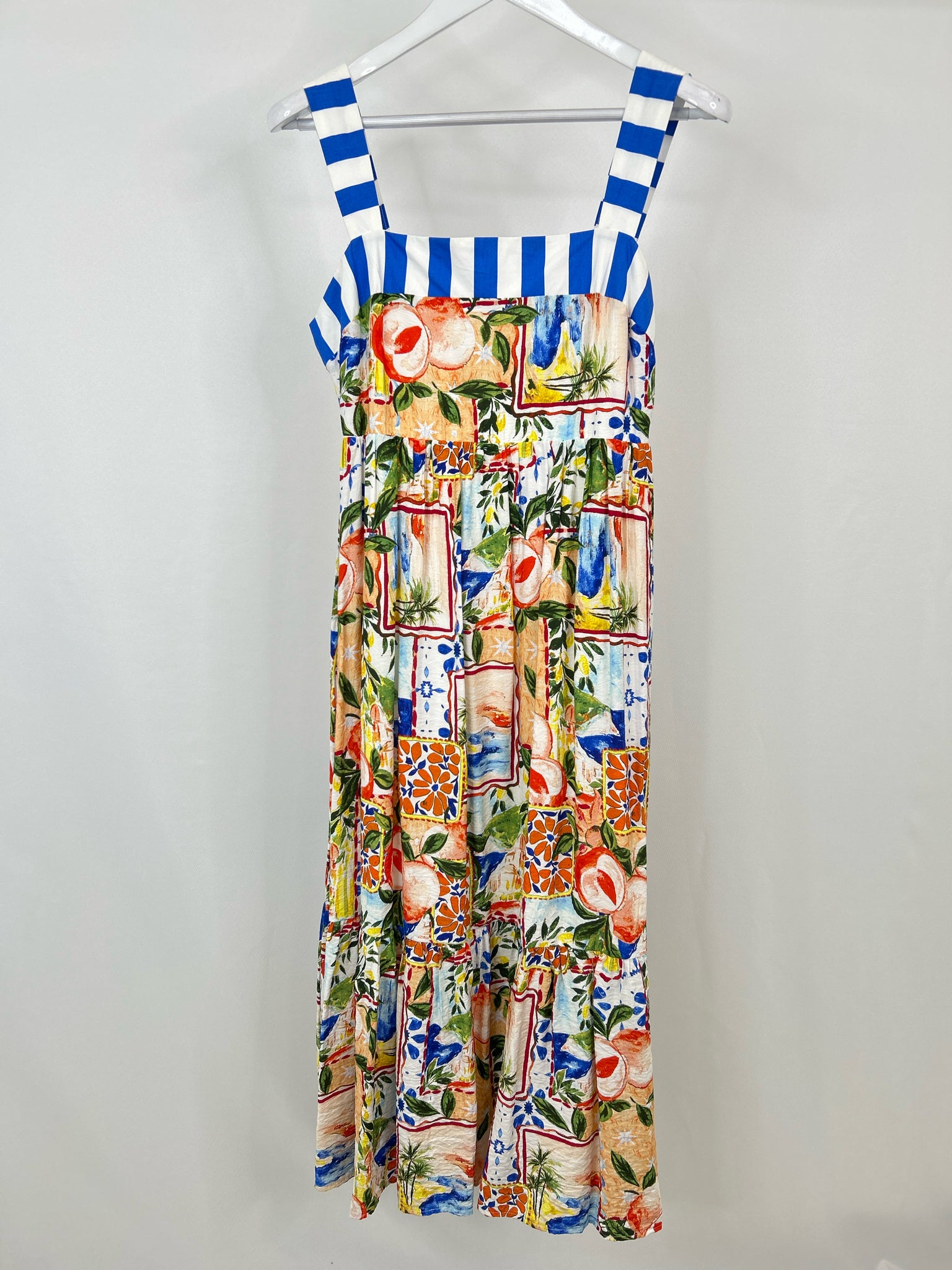 TCEC Size L Multi-Color Women Dress