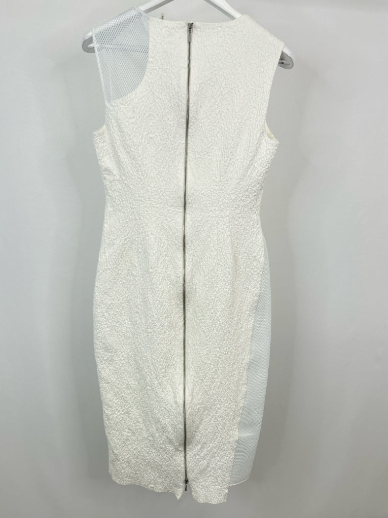 ELIE TAHARI Size 14 White Women's Dress