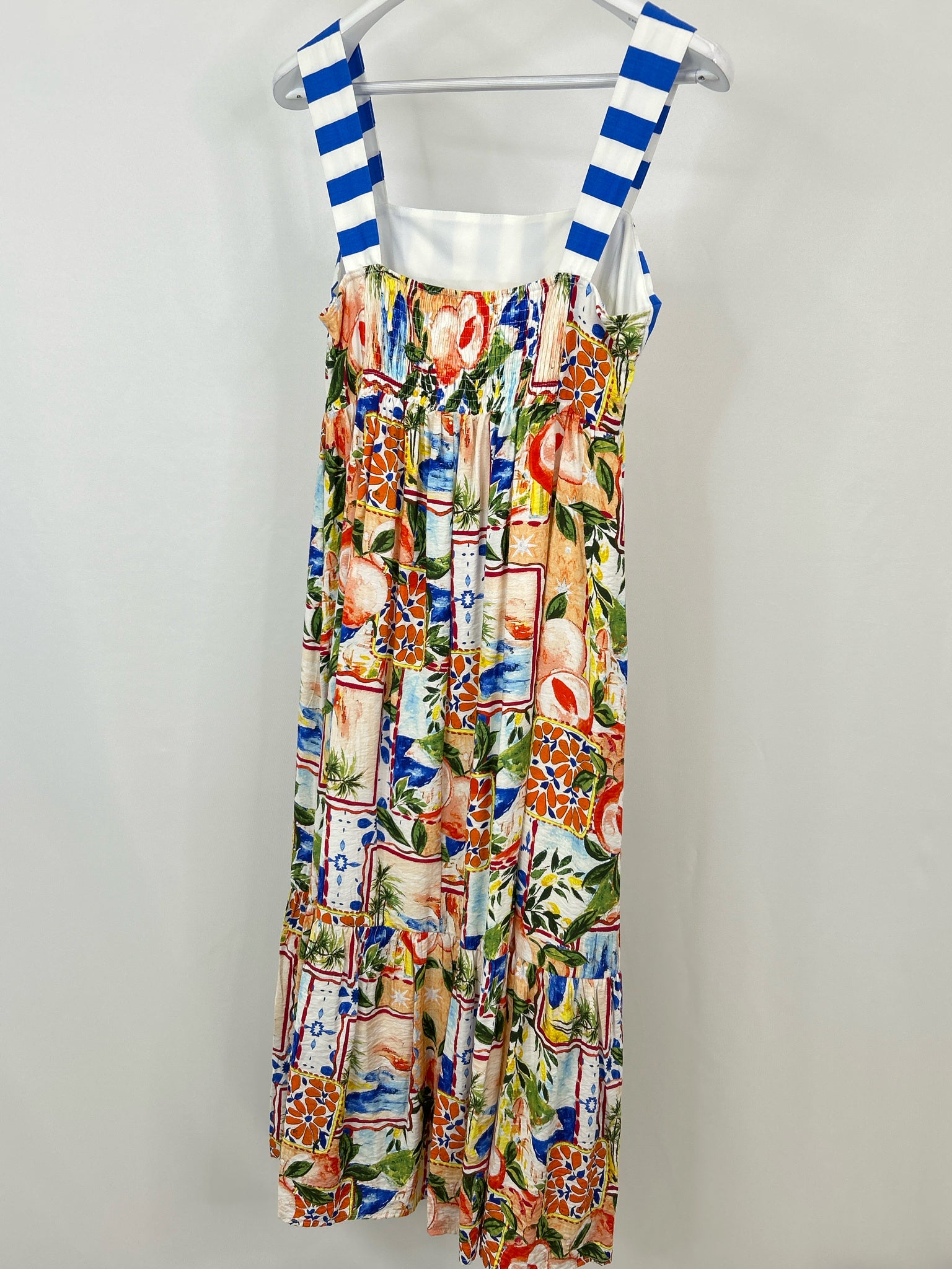 TCEC Size L Multi-Color Women Dress
