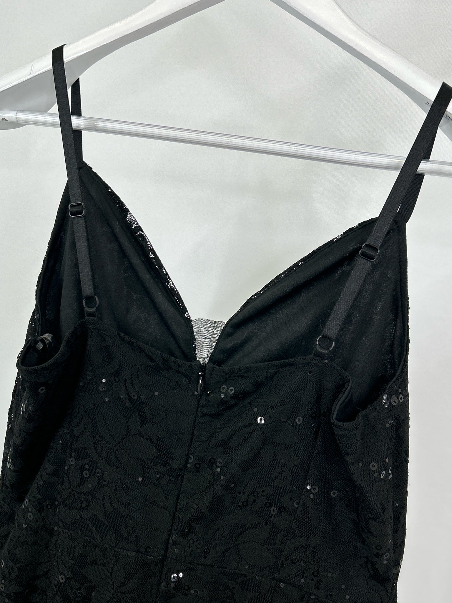 CANDALITE NWT Size M Black Women Dress