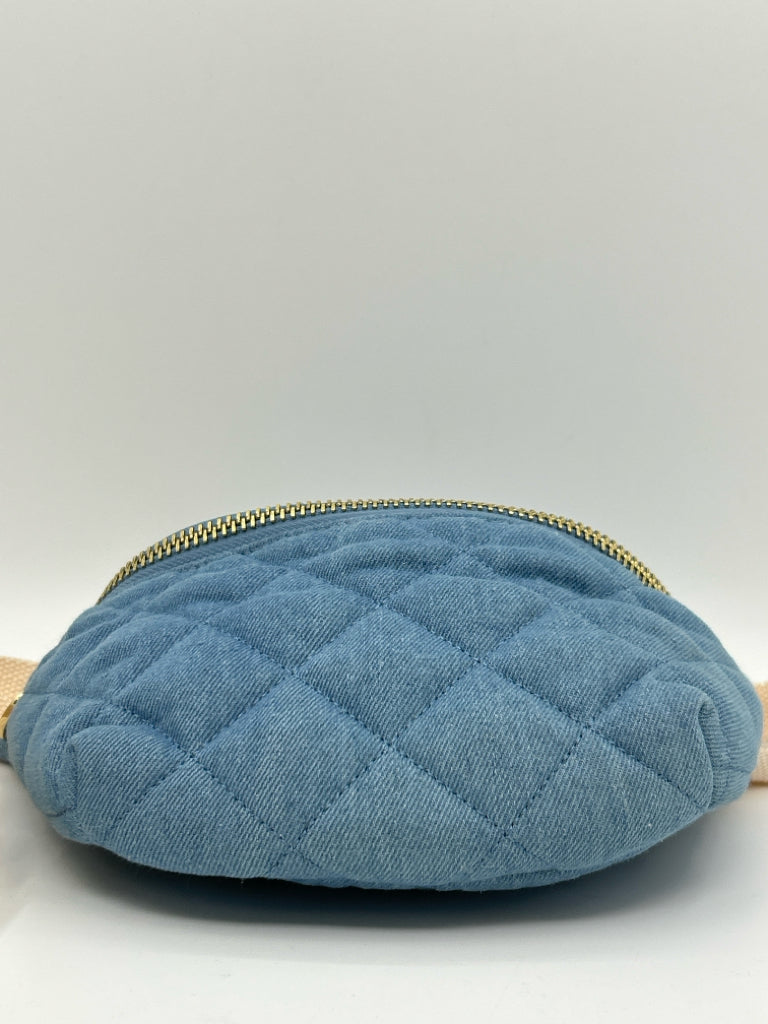 STONEY CLOVER LN BLUE DENIM Women's Purse