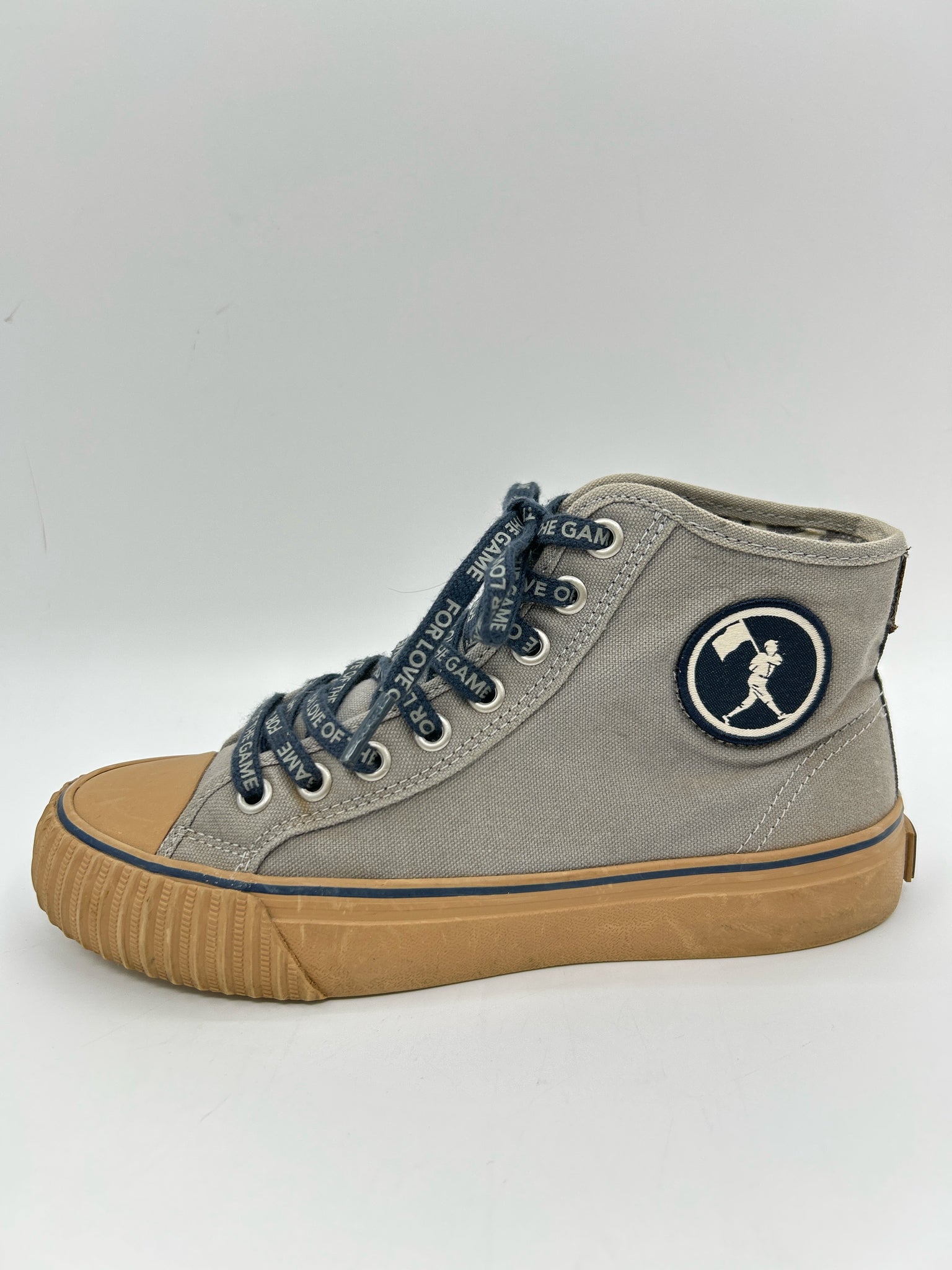 P.F. Flyers Size 6.5 Grey & Brown Women Sneakers