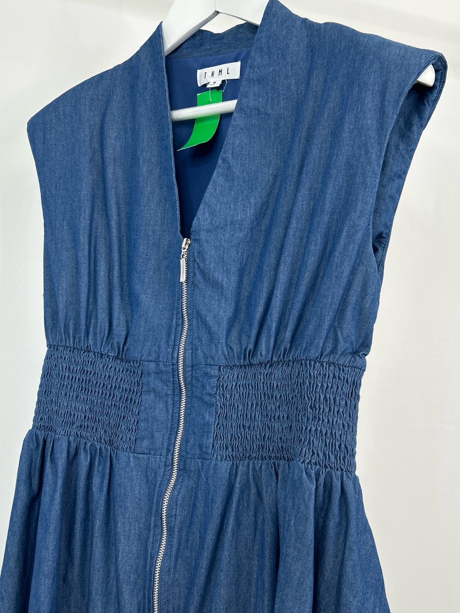 THML Size M CHAMBRAY Women Dress