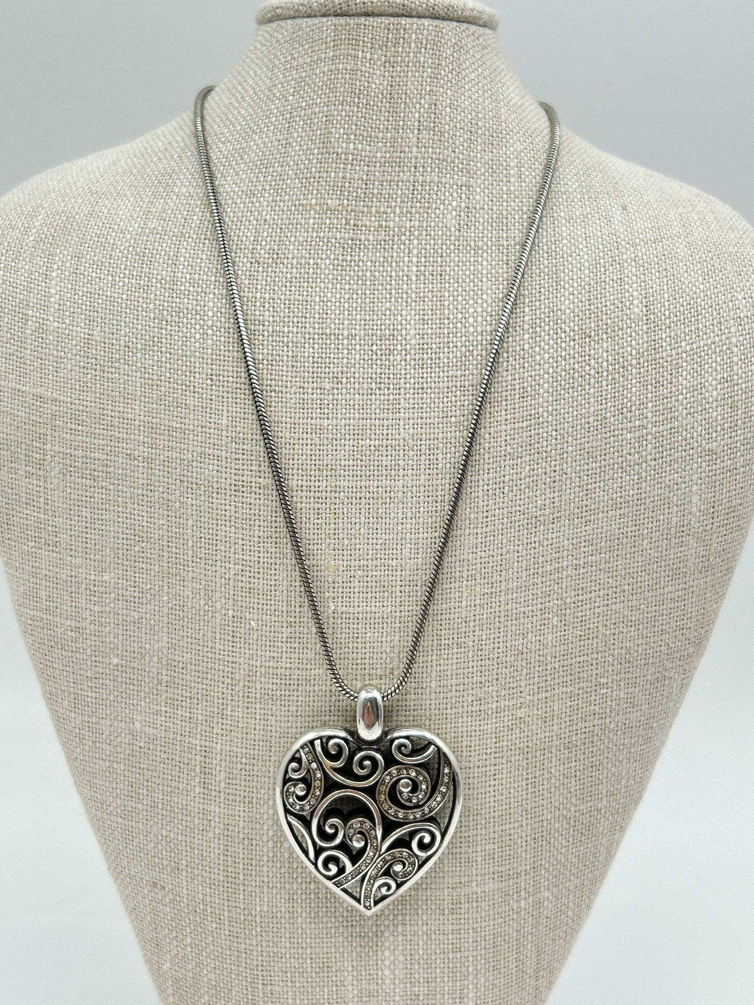 BRIGHTON Silver Necklace