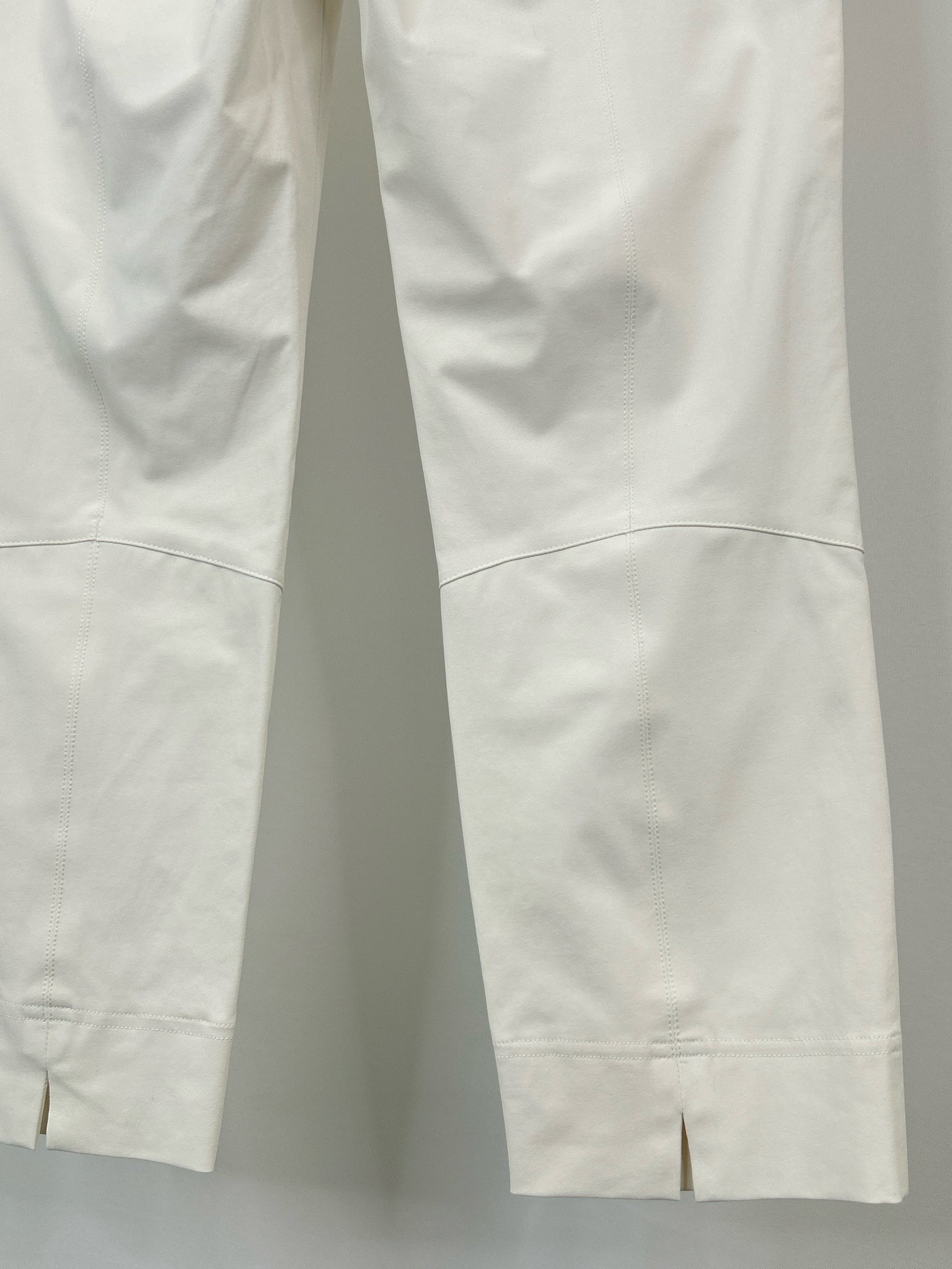 RAFFAELLO ROSSI Size 8 White Women Pants