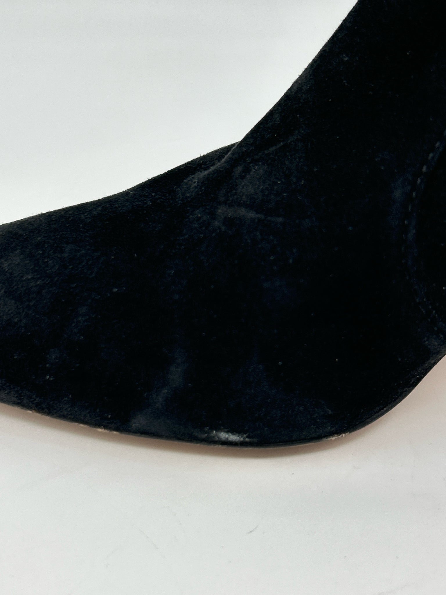 STUART WEITZMAN Size 8.5B Black Women Booties