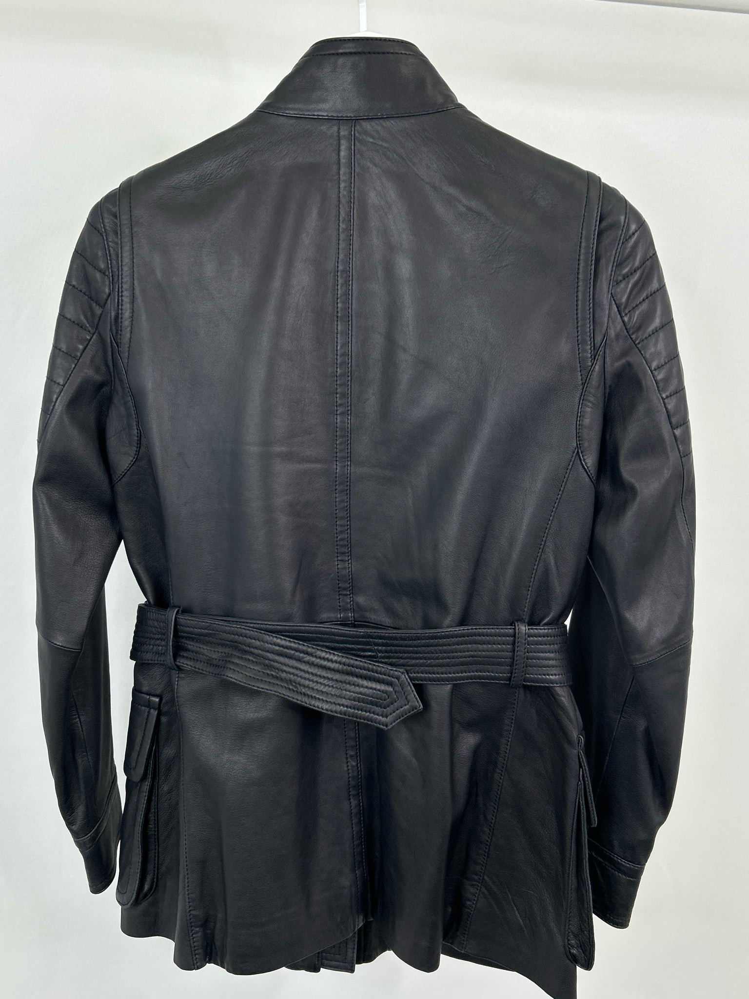 COACH Size S Navy Women Jacket