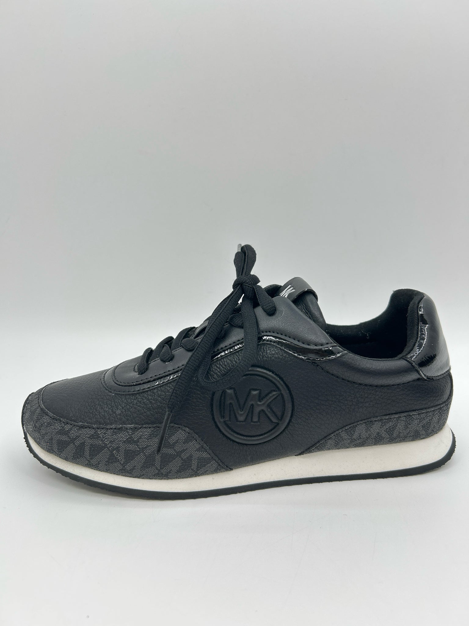 MICHAEL MICHAEL KORS Size 8.5M Black Women Sneakers