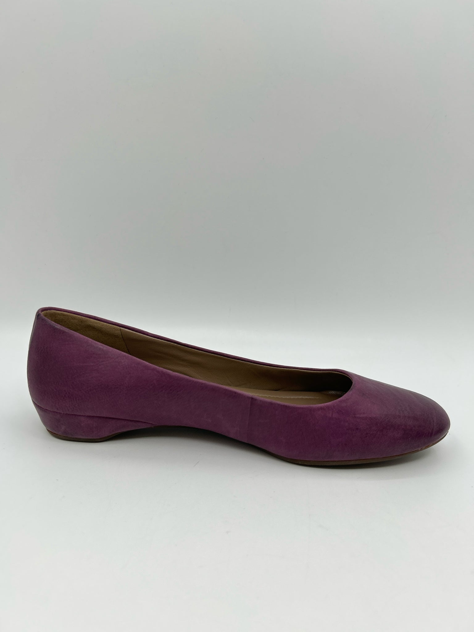 ECCO Size 40/10 Plum Women Flats