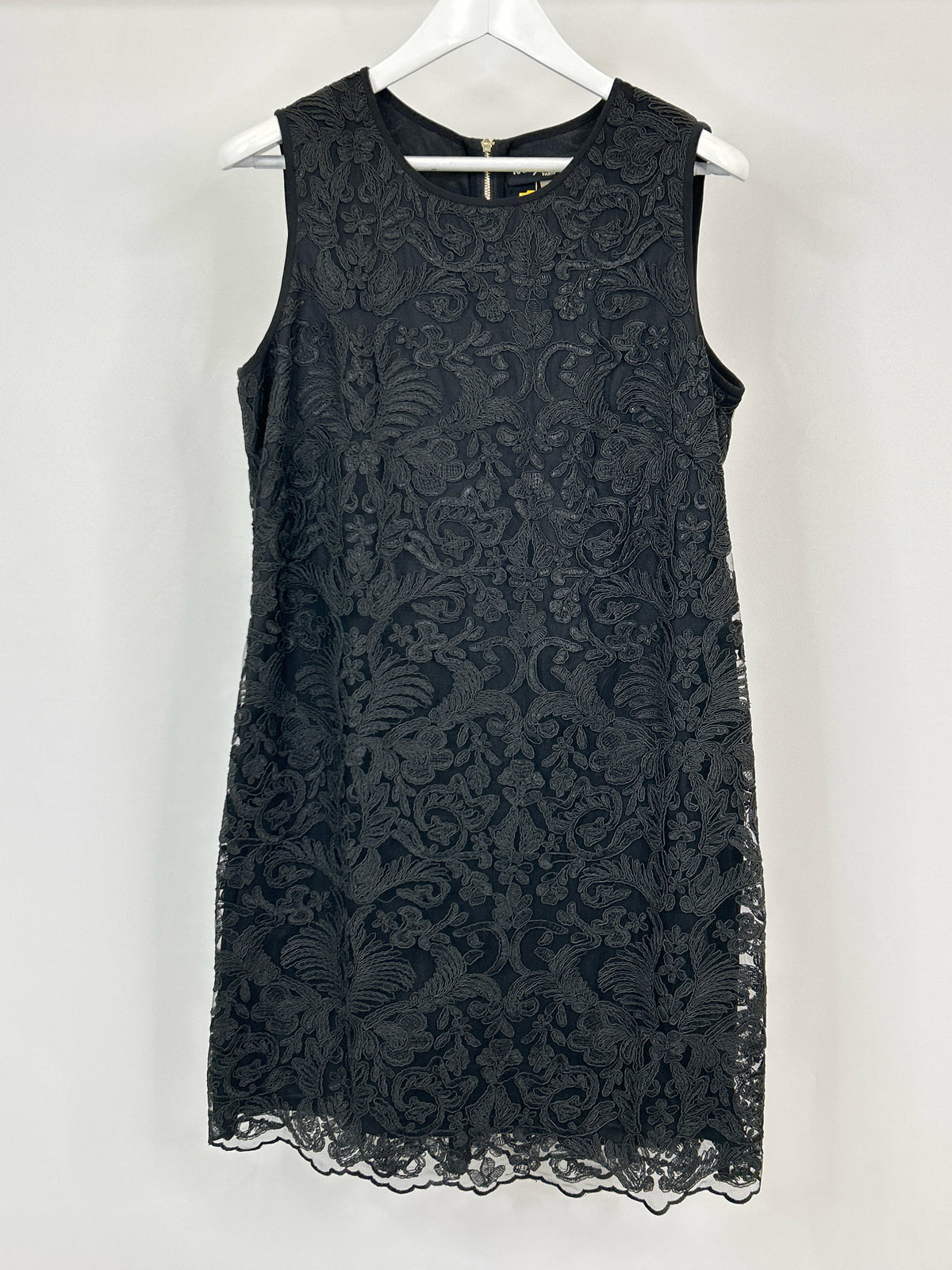 KARL LAGERFELD Size 14 Black Women Dress
