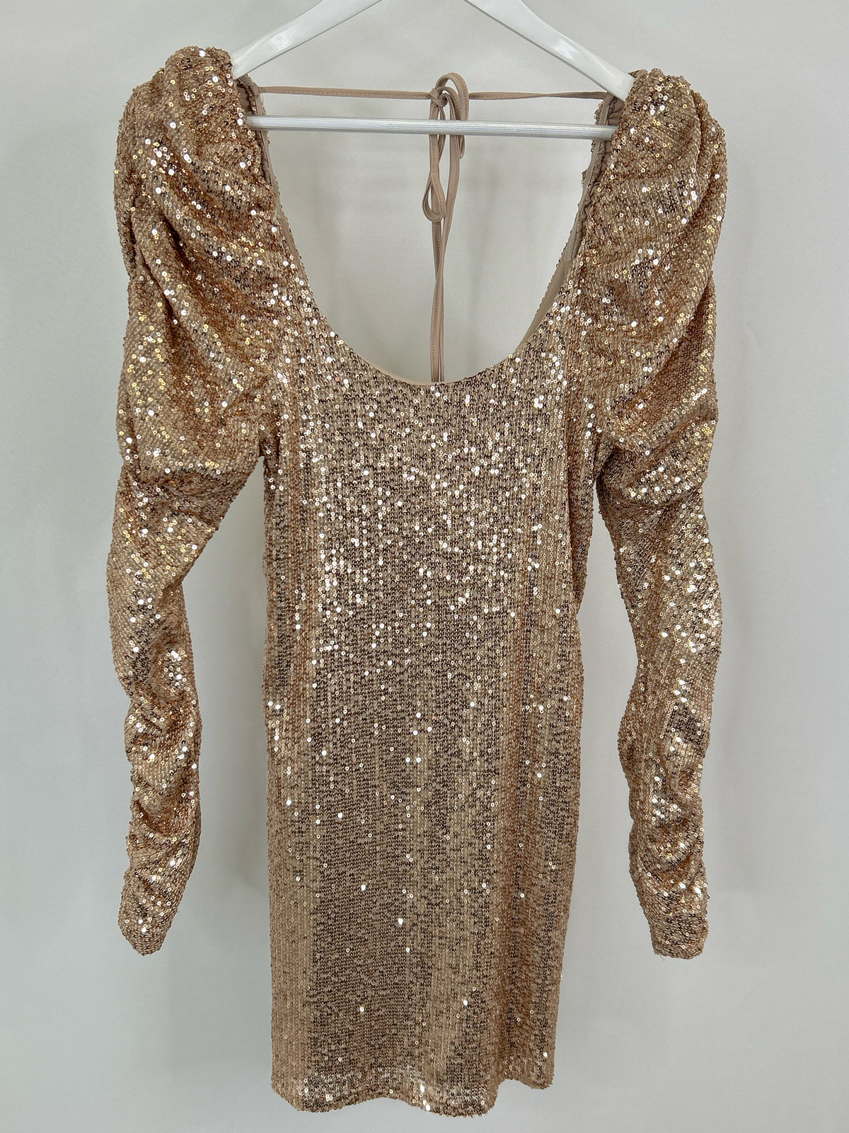 CHELSEA & VIOLET Size XS Rose Copper Women Dress