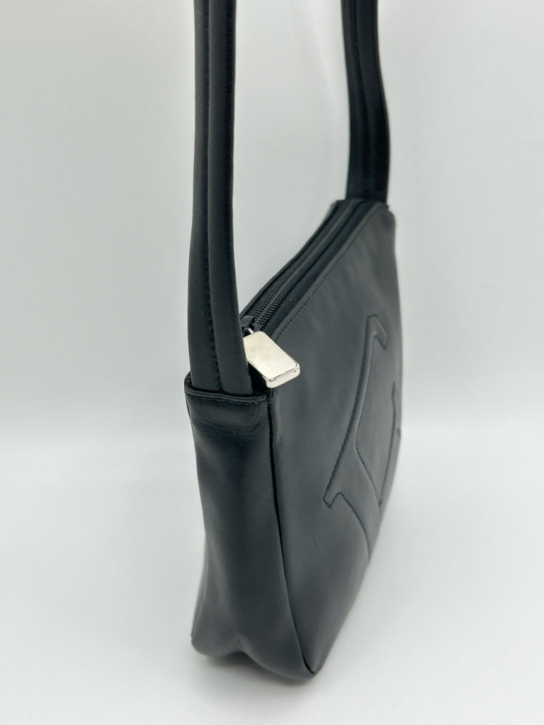 FURLA Black Leather Purse