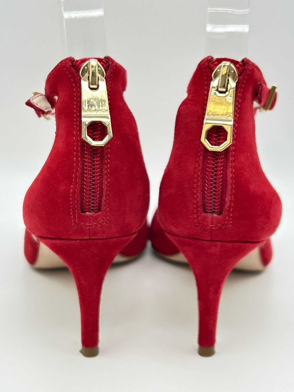 LOUISE ET CIE Size 7.5M Red Women Pumps