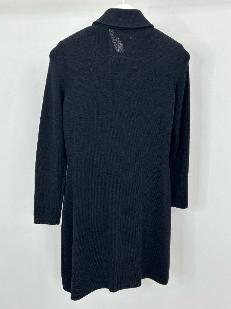 ST JOHN Women Size 4 Black Dress