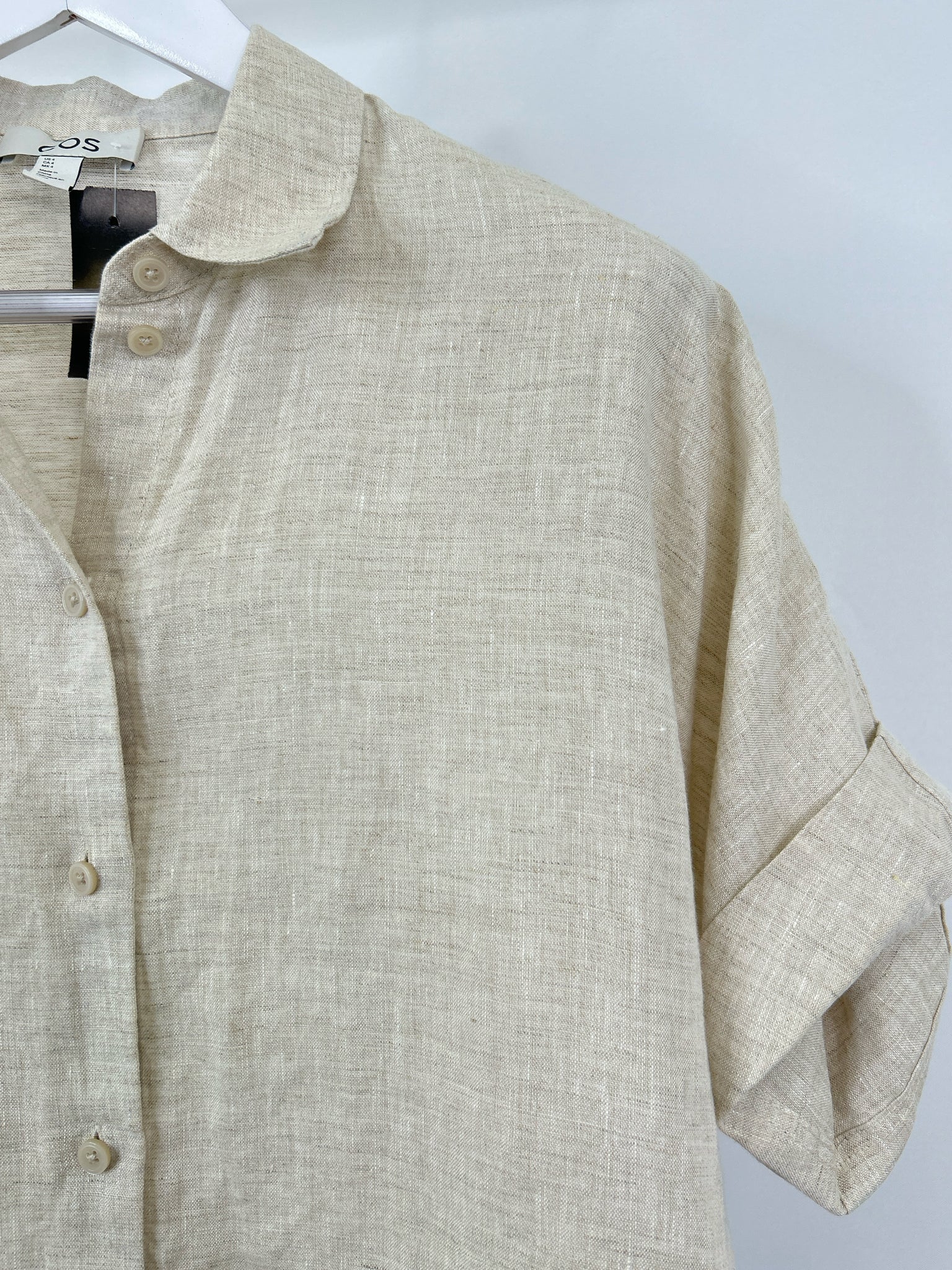 COS Size 4 Natural Women Shirt