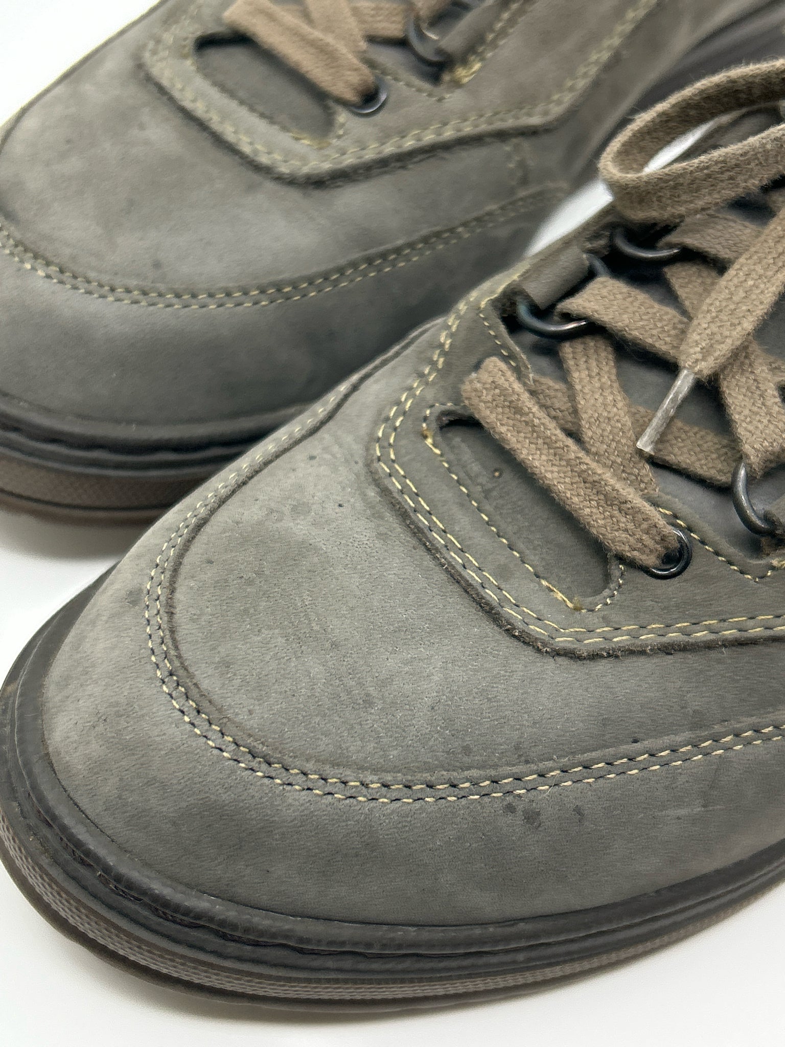 MEPHISTO Size 8.5 OLIVE Women Sneakers