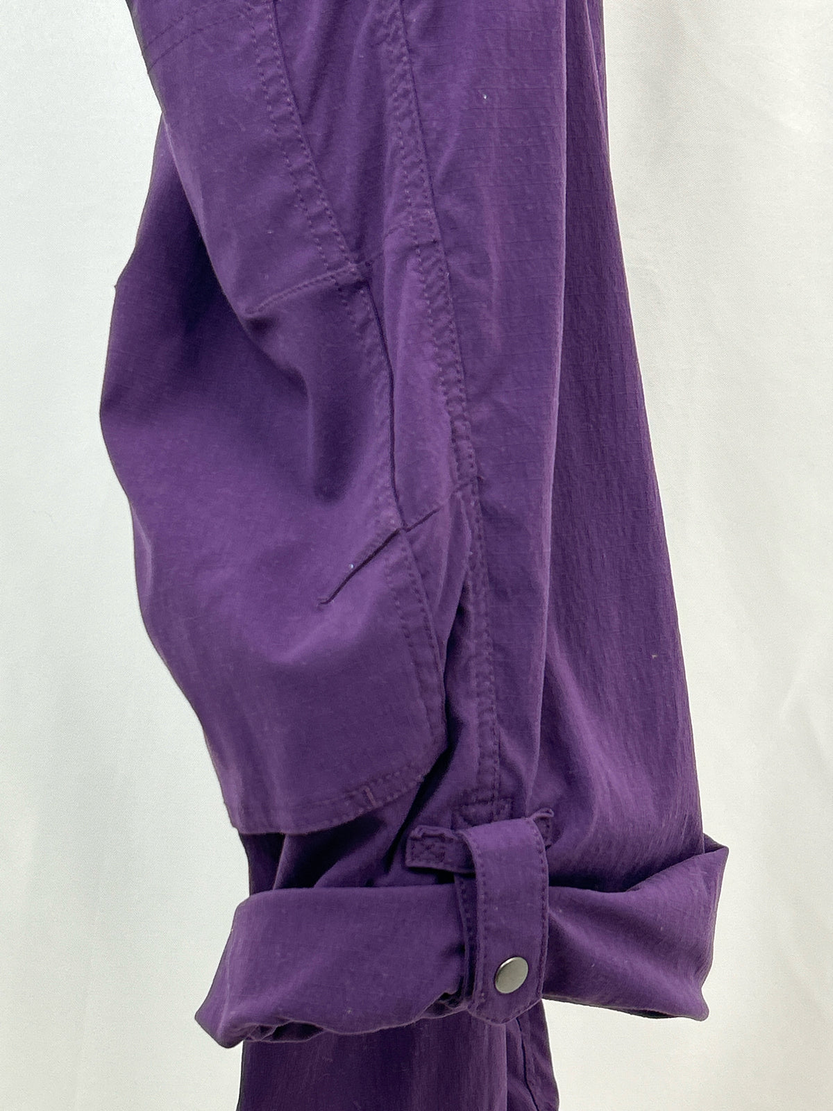 DULUTH TRADING COMPANY Size L Purple Women Overall