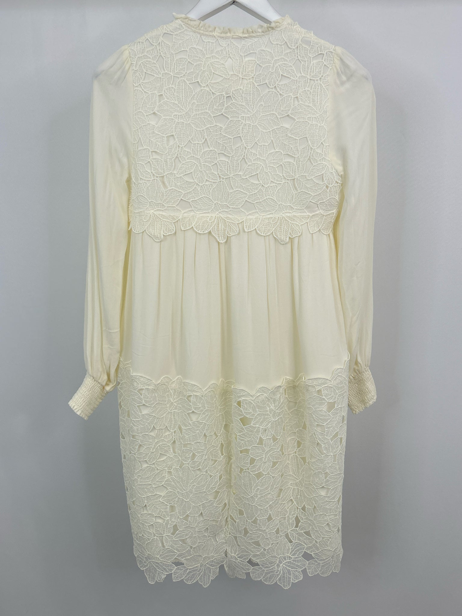 BY ANTHROPOLGIE Size XXS Cream Women Dress