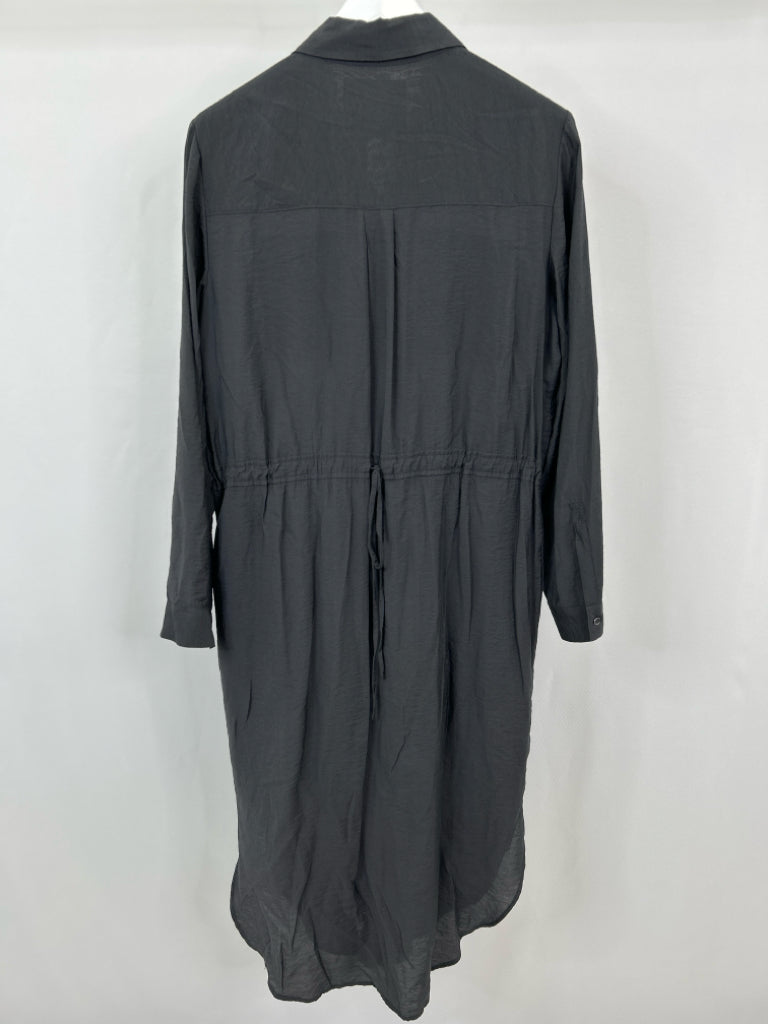 MAEVE Women Size 14 Grey Dress