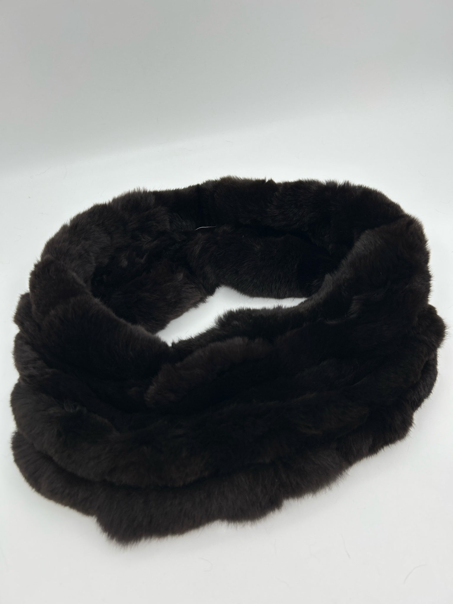 SURELL FOR BLOOMINGDALE'S DARK BROWN Women Scarf