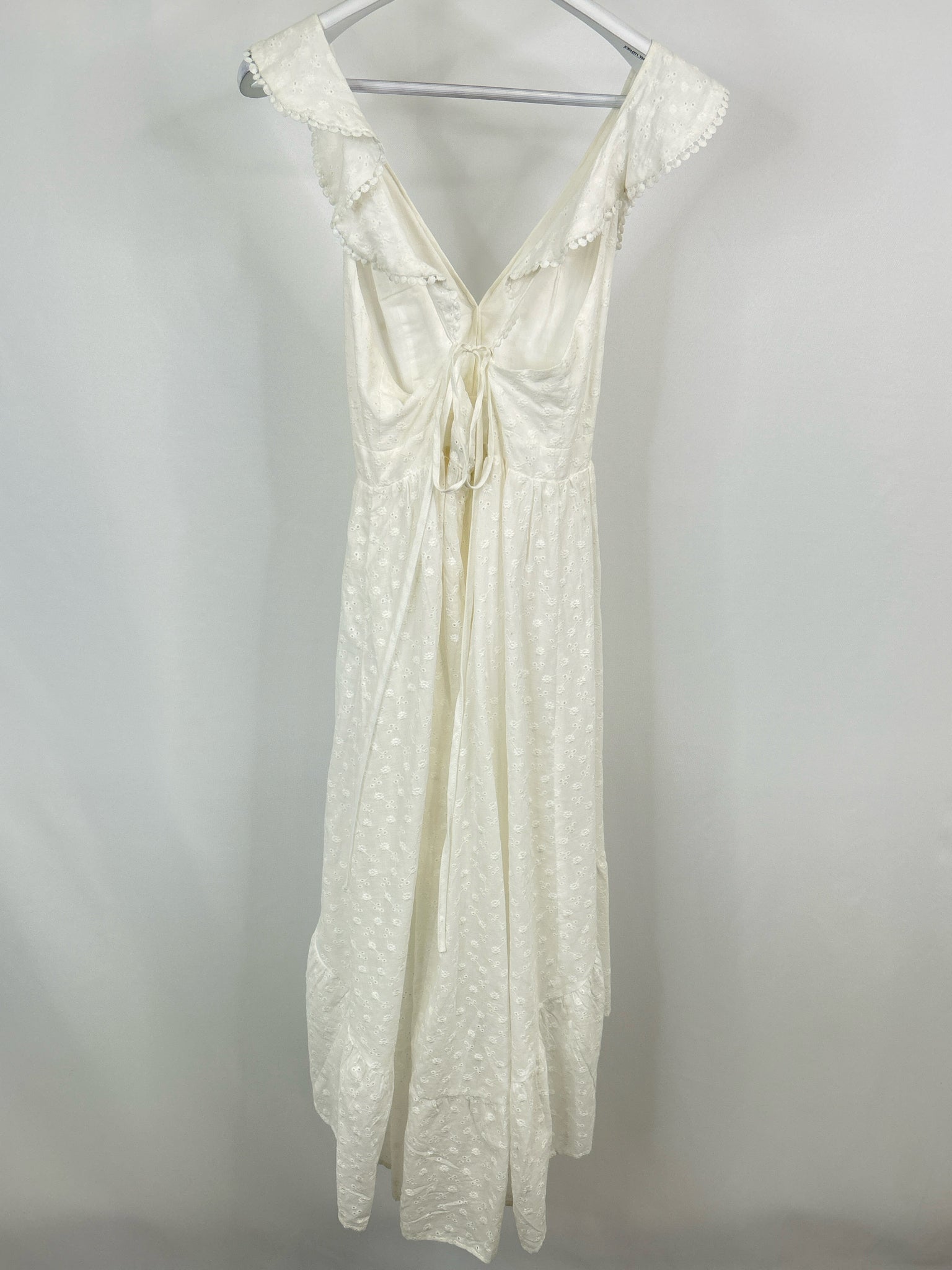 Molly Bracken Size M White Women Dress